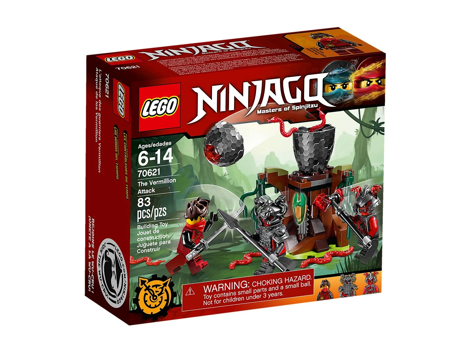 LEGO® 70621 Atak Cynobru. - zdjęcie 7