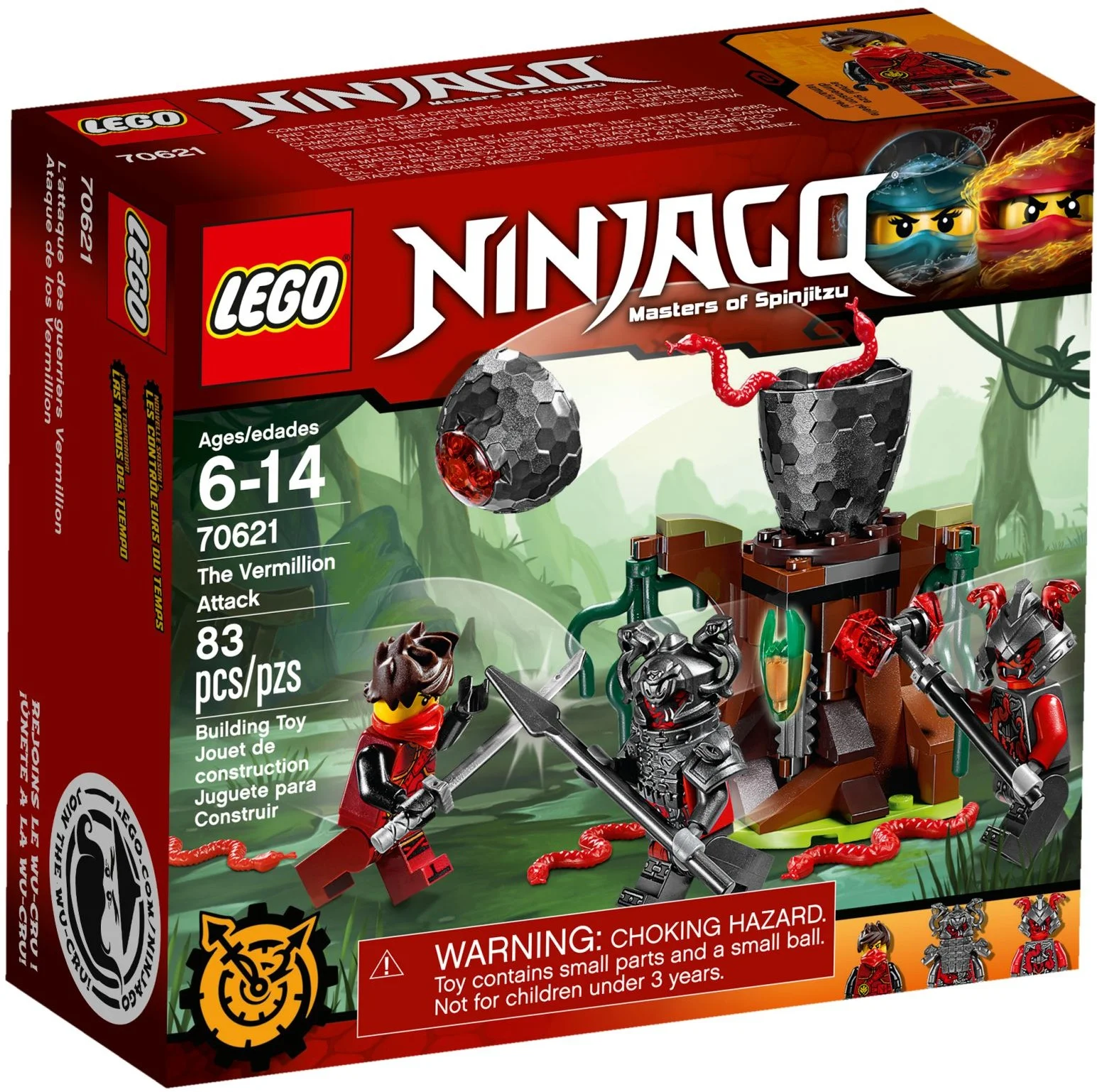LEGO® 70621 Atak Cynobru. - zdjęcie 8