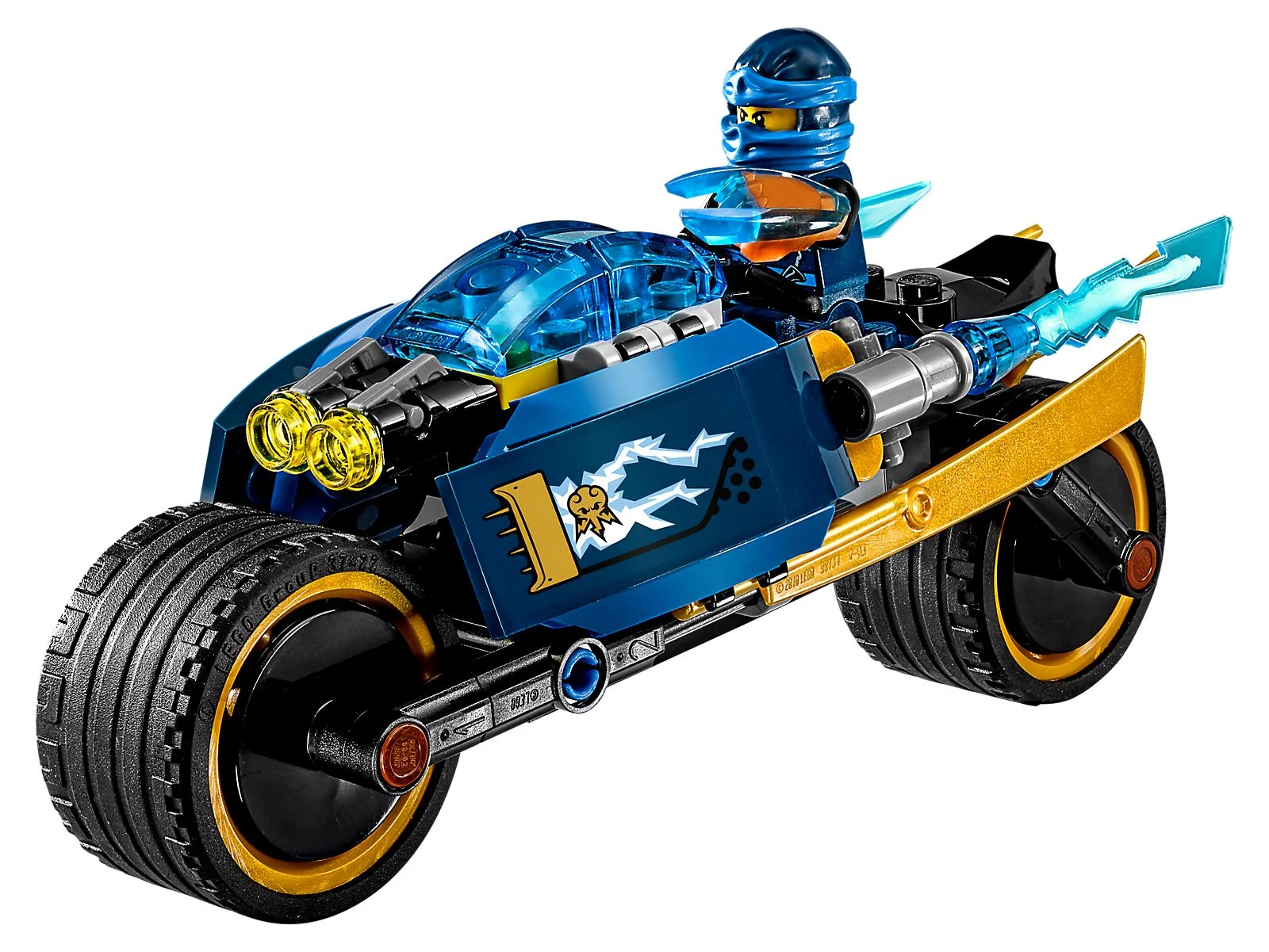 LEGO® 70622 Pustynna Błyskawica - zdjęcie 3