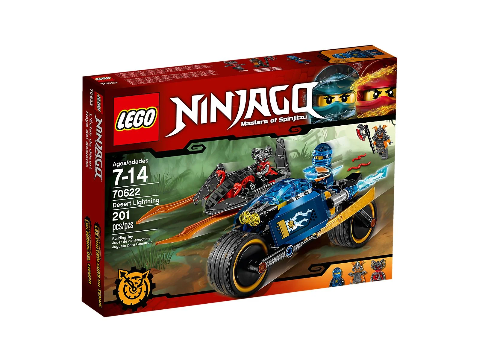 LEGO® 70622 Pustynna Błyskawica - zdjęcie 5