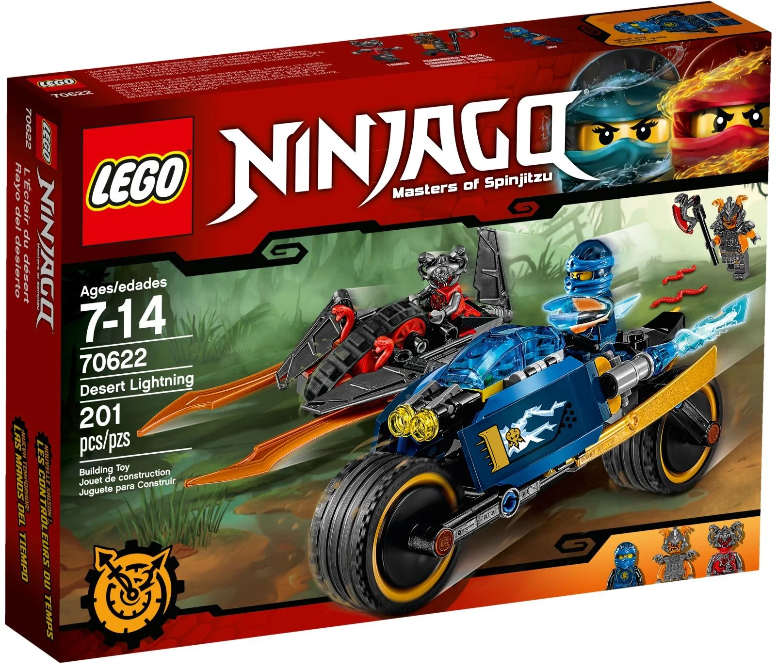 LEGO® 70622 Pustynna Błyskawica - zdjęcie 9