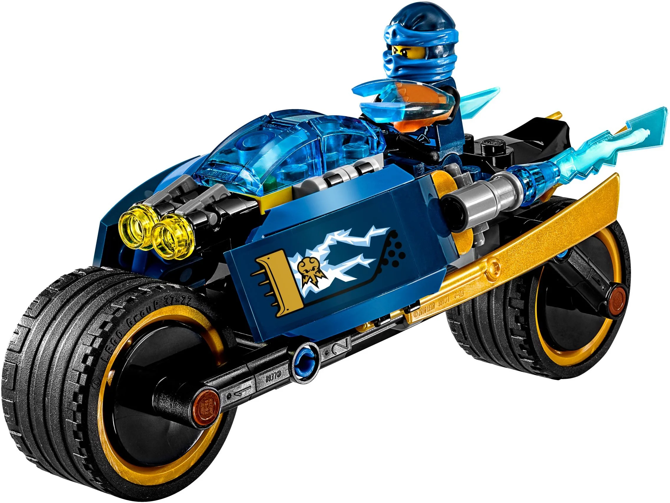 LEGO® 70622 Pustynna Błyskawica - zdjęcie 11