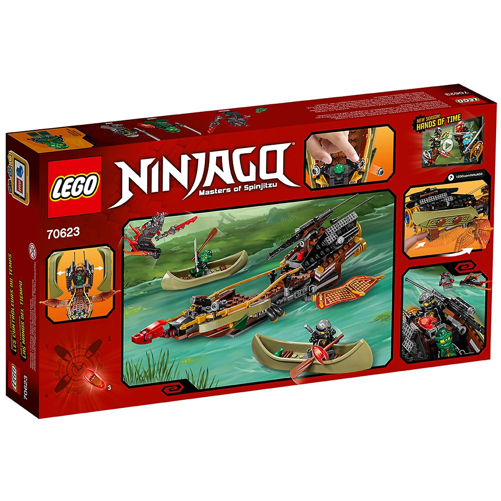 LEGO® 70623 Cień Przeznaczenia - zdjęcie 9