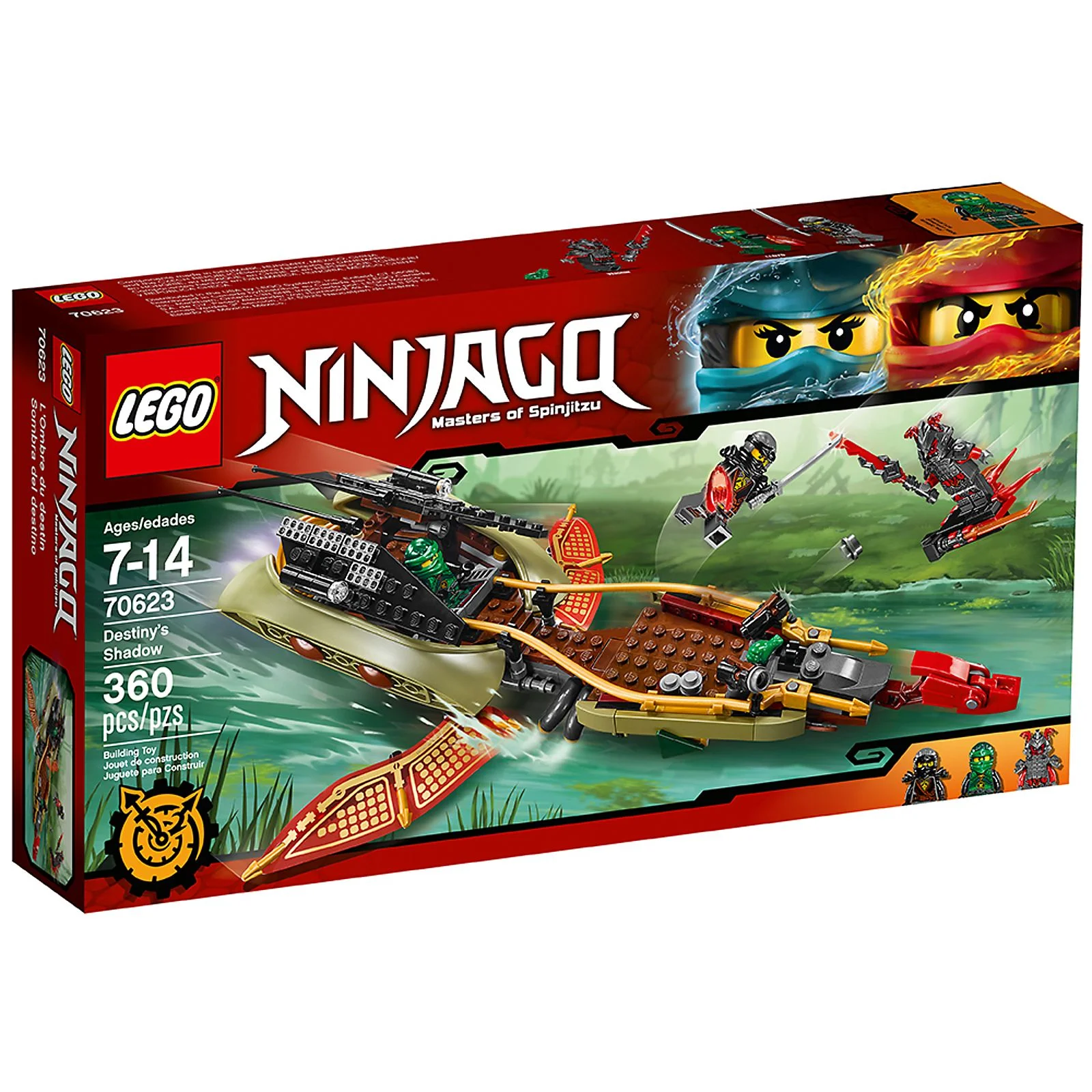 LEGO® 70623 Cień Przeznaczenia - zdjęcie 12