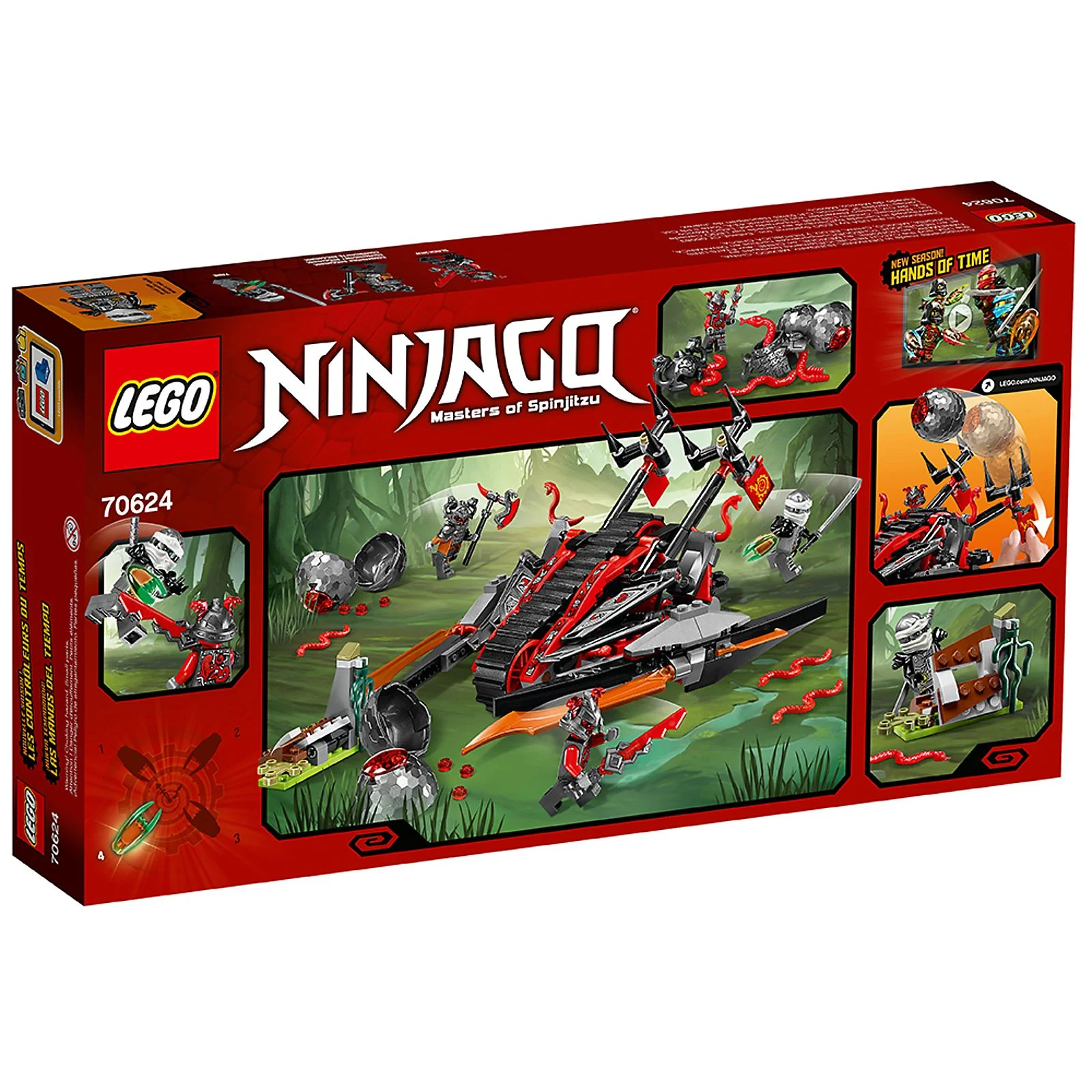 LEGO® 70624 Cynobrowy Najeźdźca - zdjęcie 4
