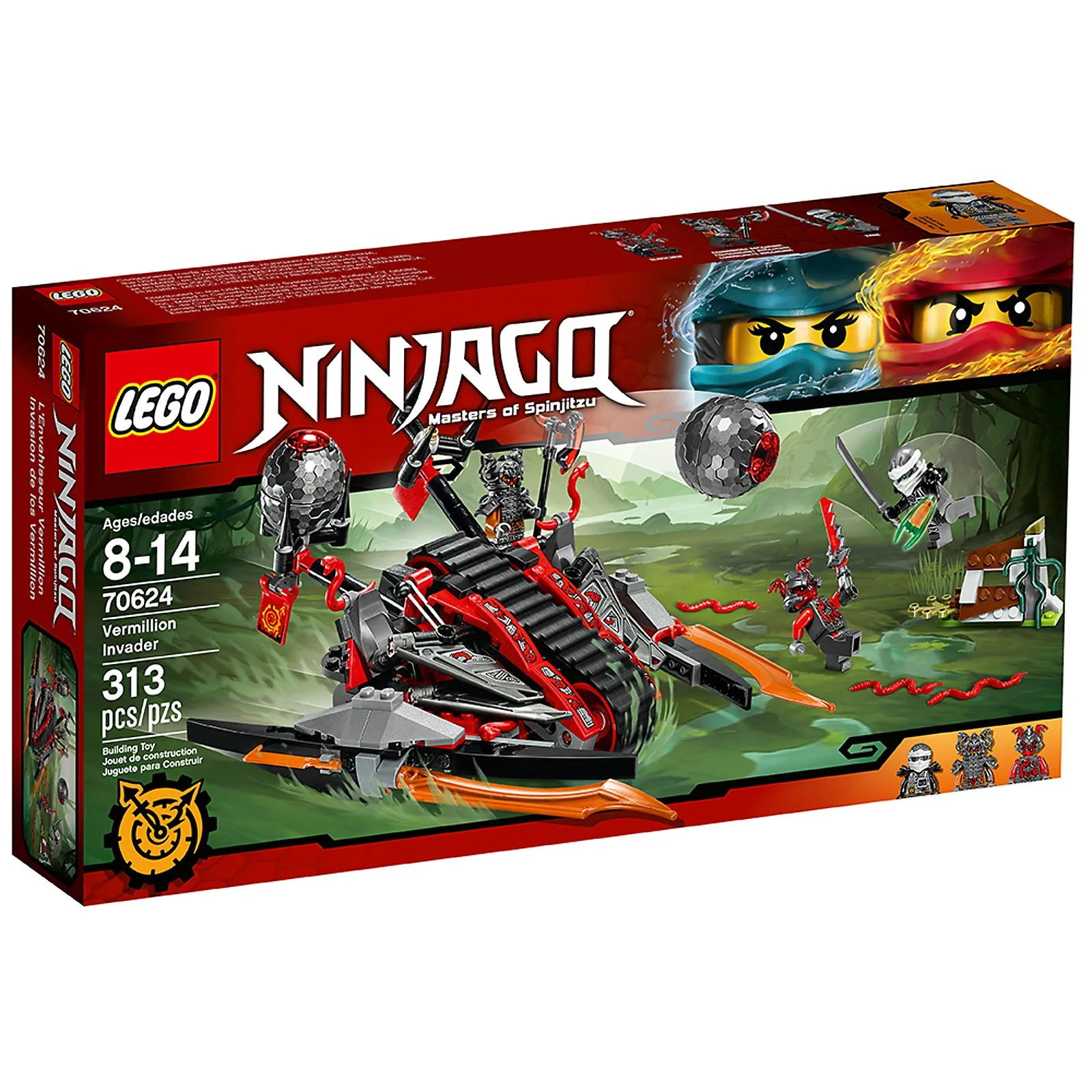 LEGO® 70624 Cynobrowy Najeźdźca - zdjęcie 5