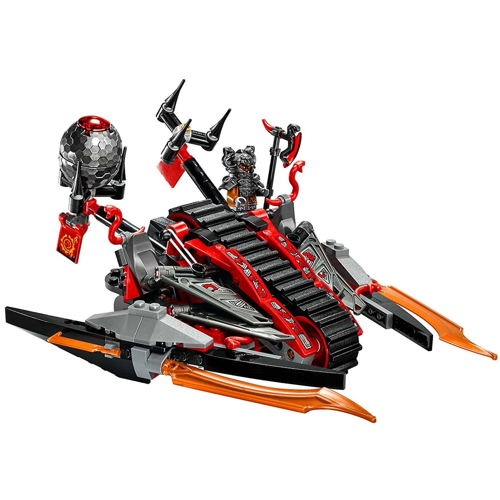 LEGO® 70624 Cynobrowy Najeźdźca - zdjęcie 6