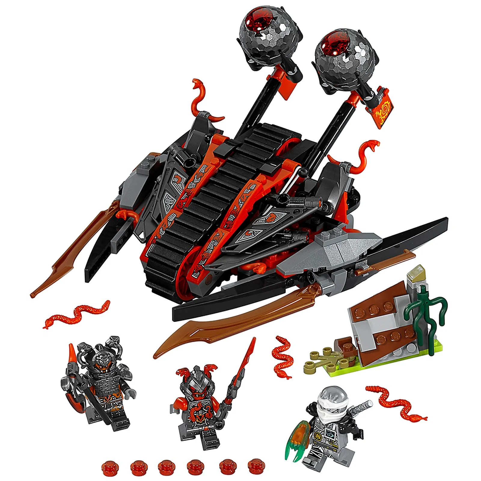 LEGO® 70624 Cynobrowy Najeźdźca - zdjęcie 9