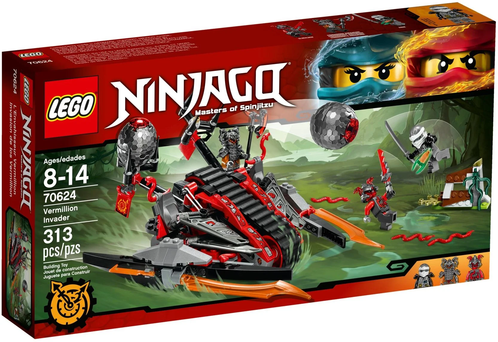 LEGO® 70624 Cynobrowy Najeźdźca - zdjęcie 11