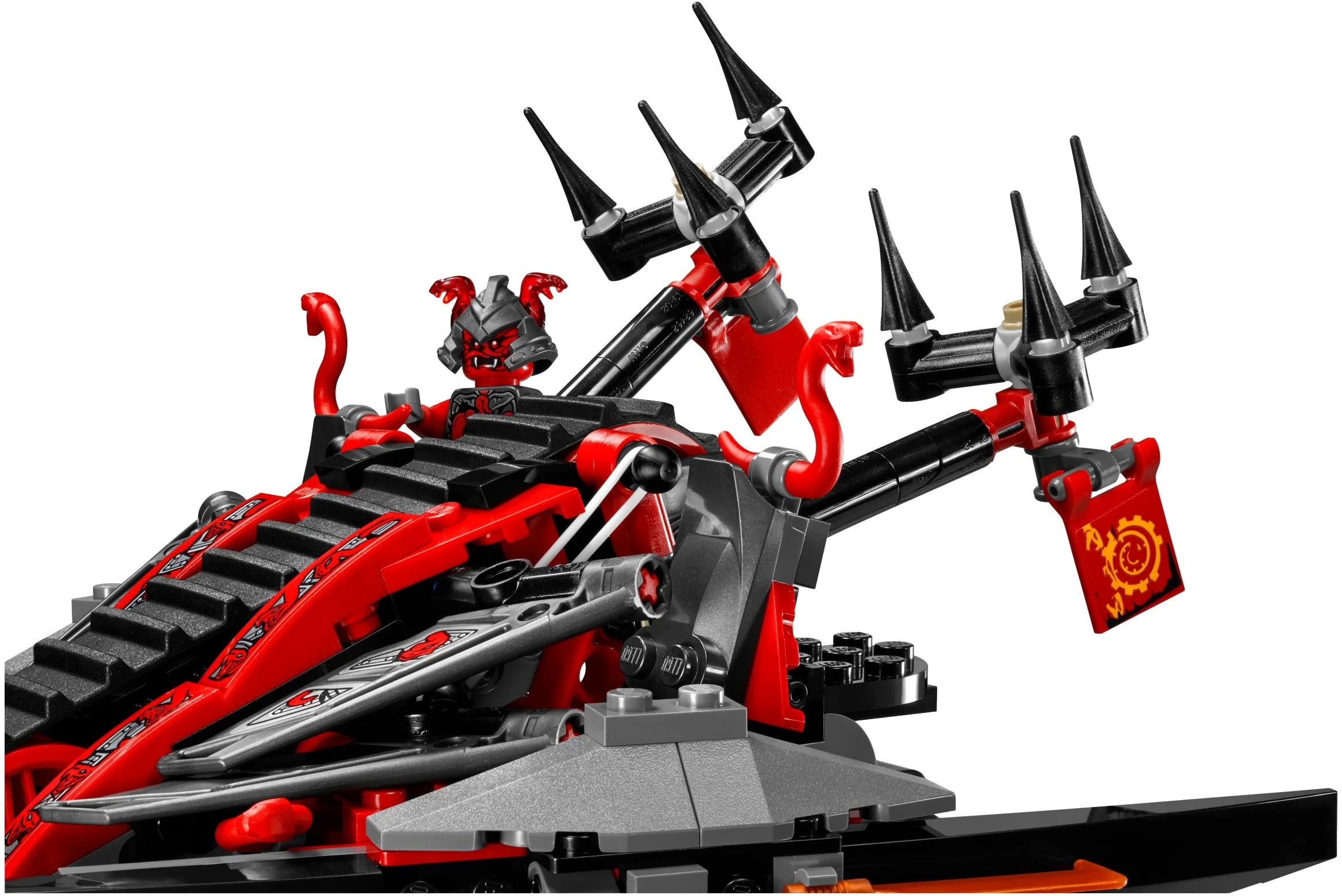 LEGO® 70624 Cynobrowy Najeźdźca - zdjęcie 15