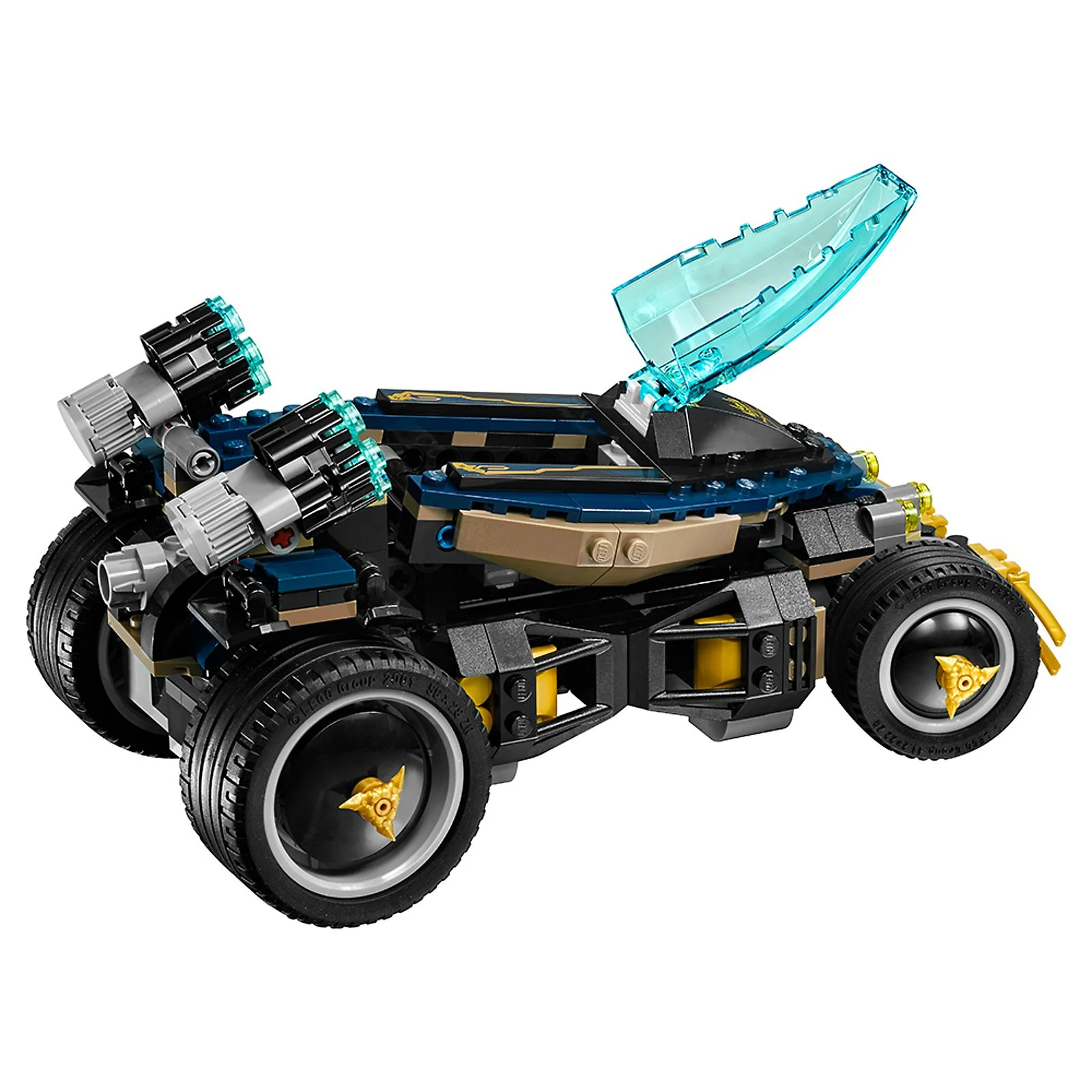 LEGO® 70625 @@@ Samuraj VXL @@@ - zdjęcie 2