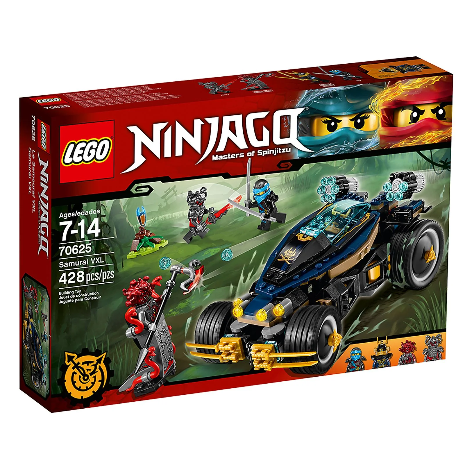 LEGO® 70625 @@@ Samuraj VXL @@@ - zdjęcie 4
