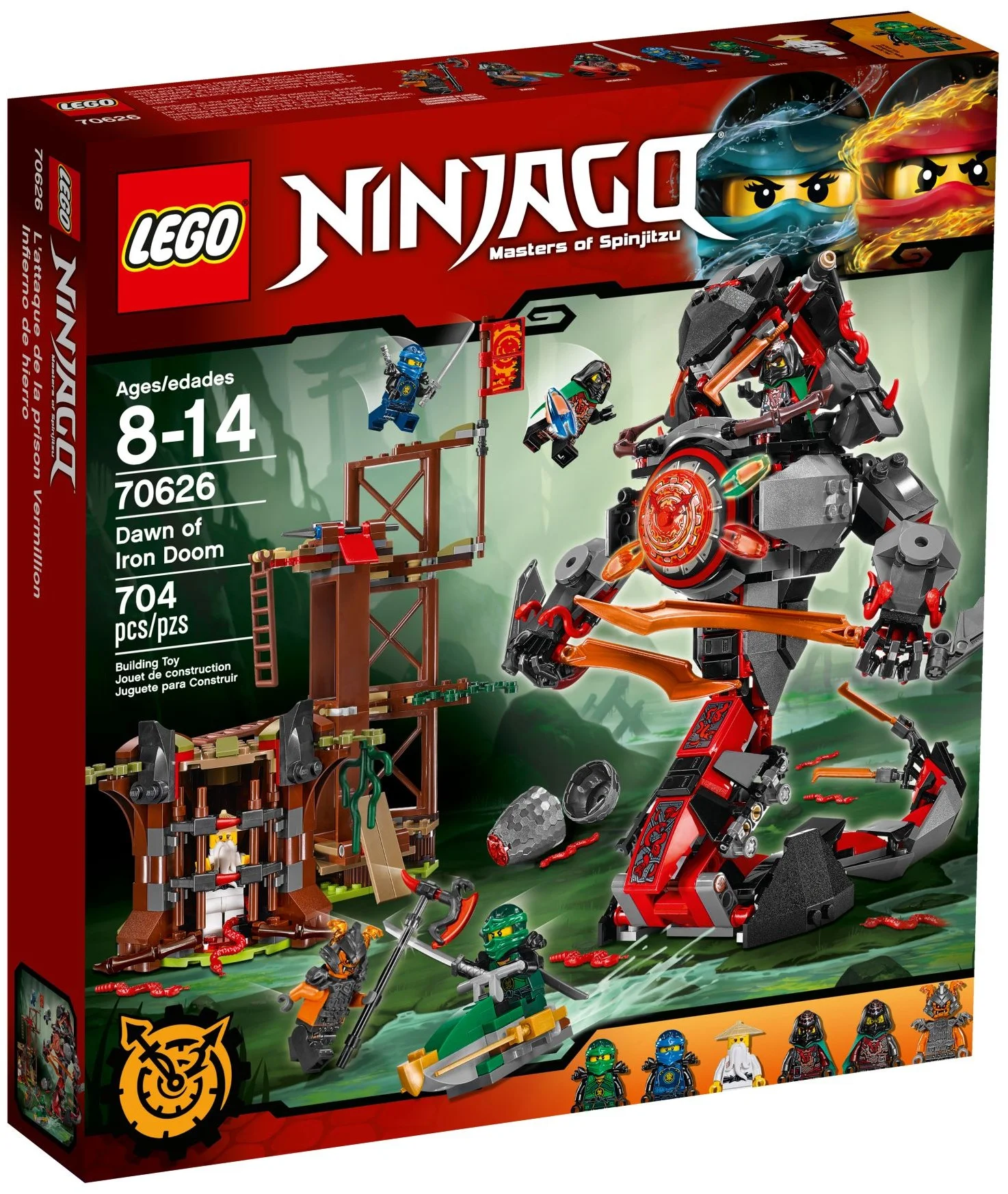 LEGO® 70626 Świt Żelaznego Fatum - zdjęcie 11