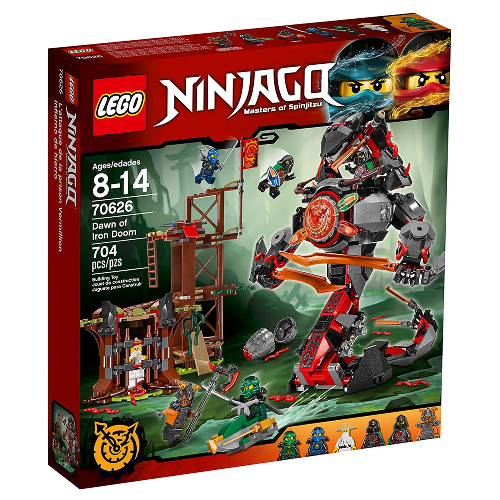 LEGO® 70626 Świt Żelaznego Fatum - zdjęcie 13