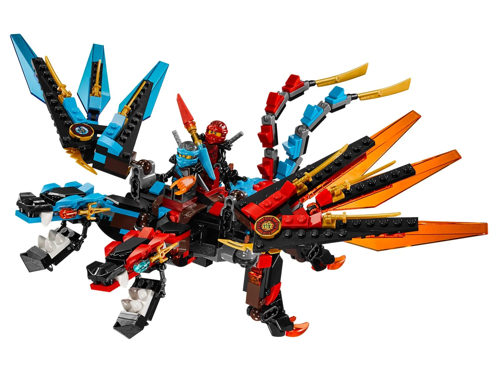 LEGO® 70627 Kuźnia Smoka Kai Dragons - zdjęcie 3