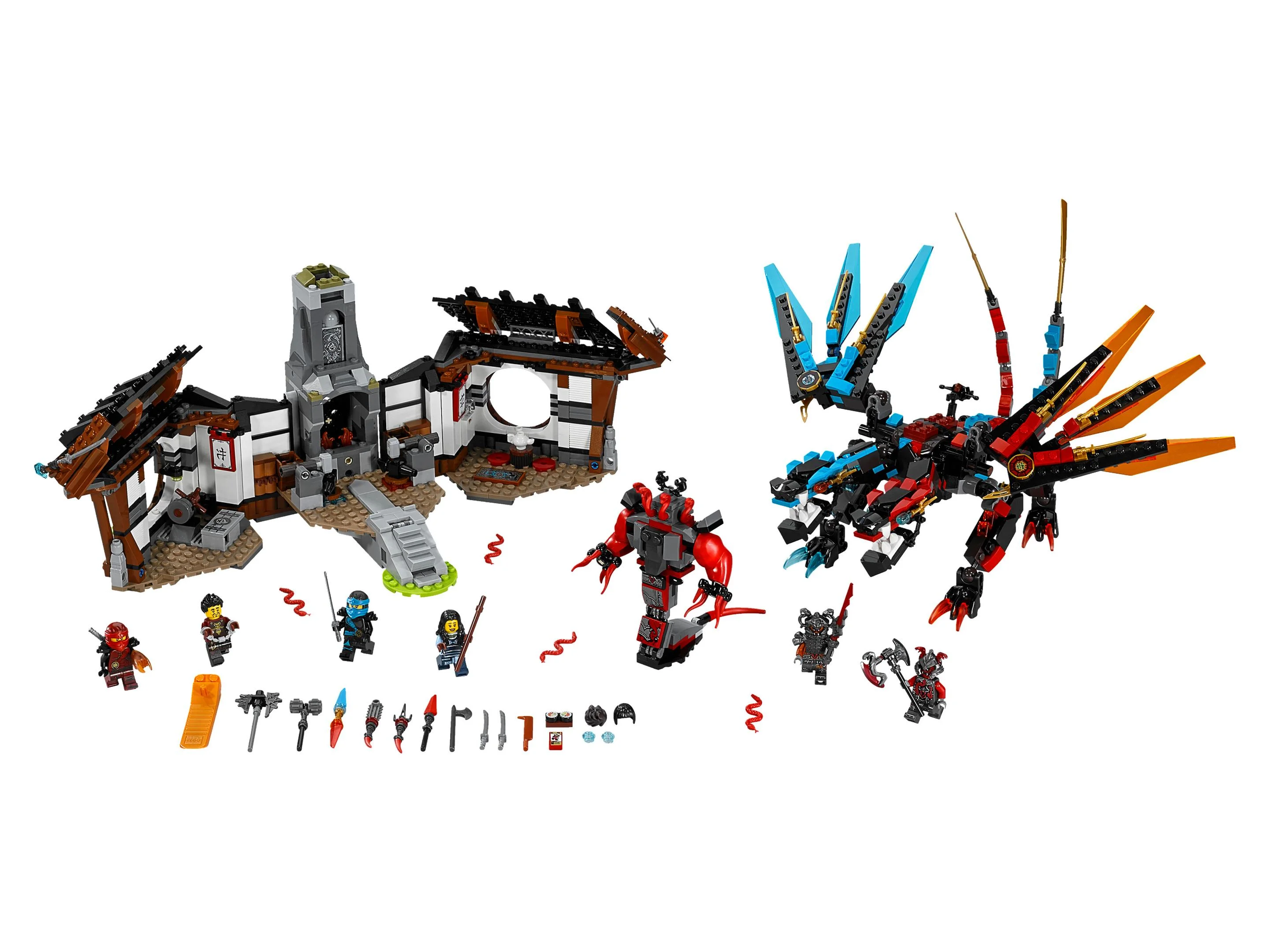 LEGO® 70627 Kuźnia Smoka Kai Dragons - zdjęcie 6
