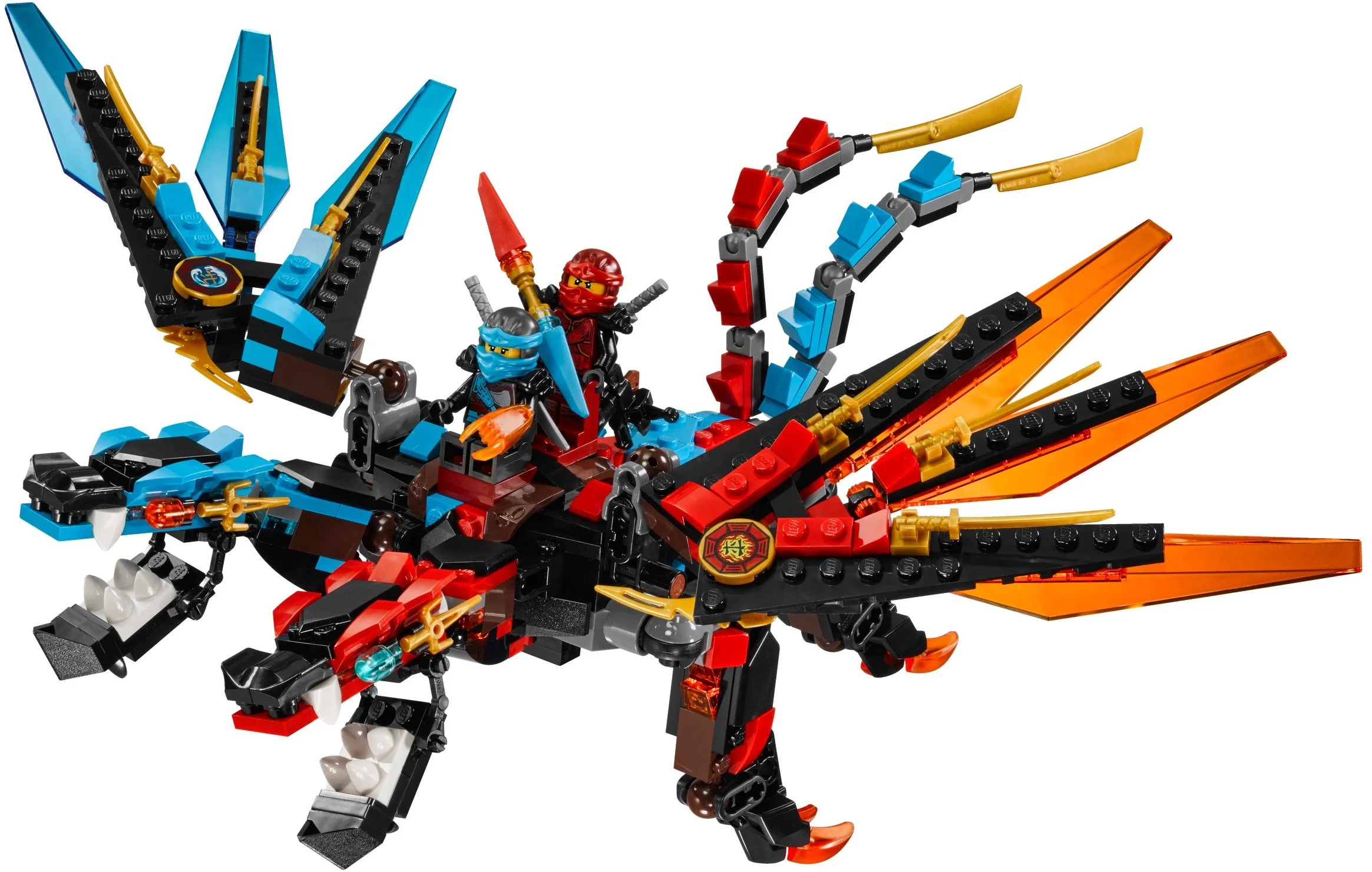 LEGO® 70627 Kuźnia Smoka Kai Dragons - zdjęcie 12