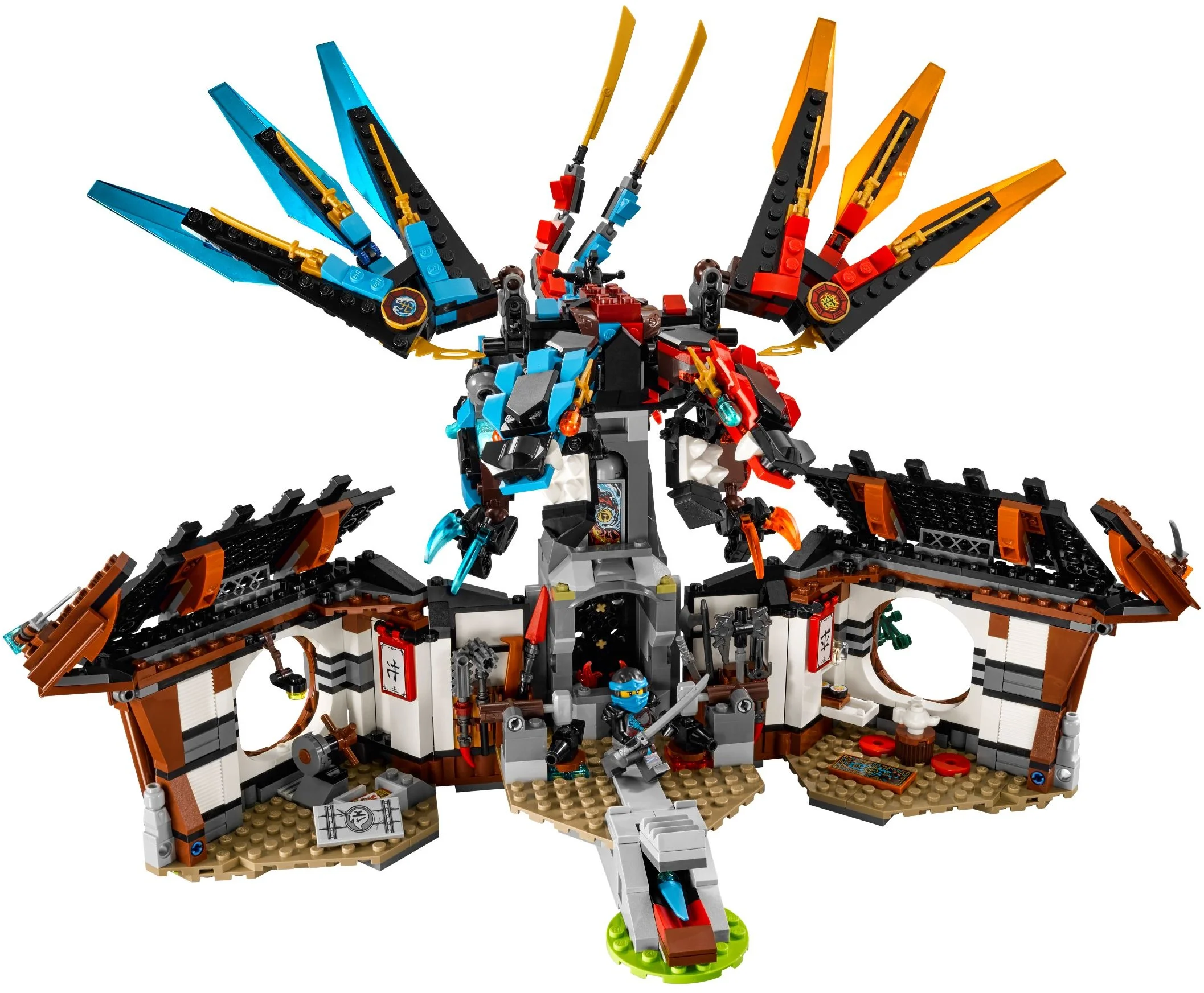 LEGO® 70627 Kuźnia Smoka Kai Dragons - zdjęcie 19