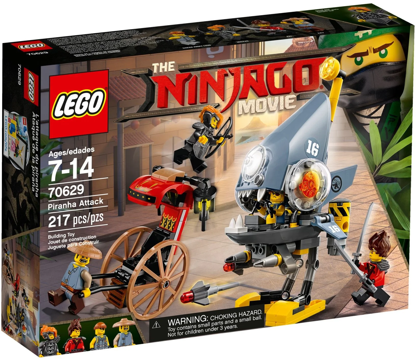 LEGO® 70629 Ninjago Movie Atak Piranii - zdjęcie 2