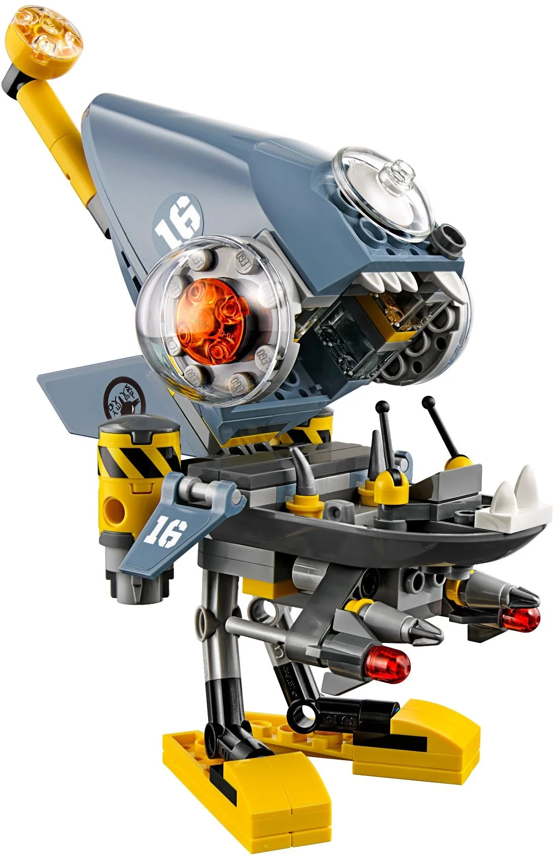 LEGO® 70629 Ninjago Movie Atak Piranii - zdjęcie 4