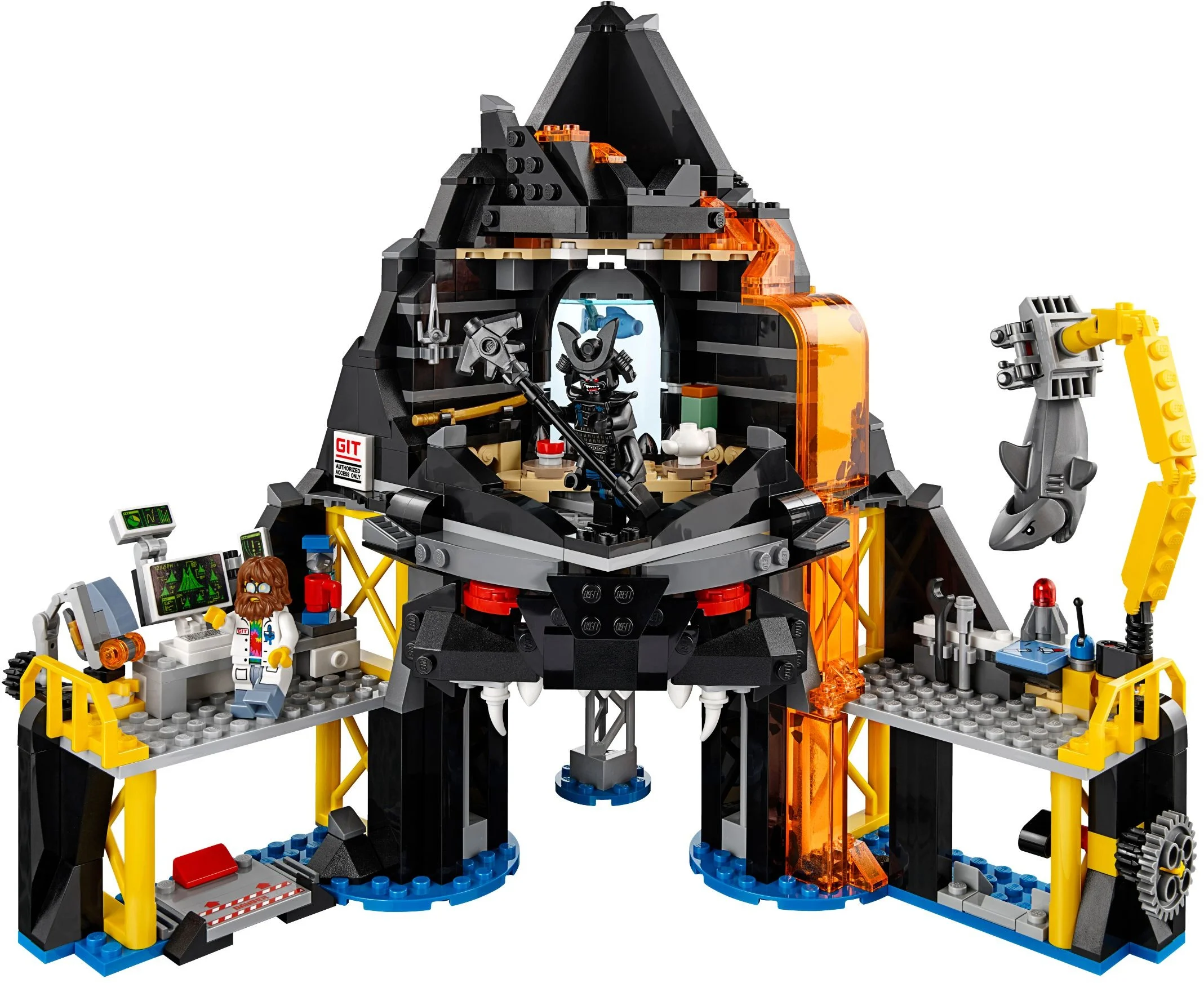 LEGO® 70631 Wulkaniczna kryjówka Garmadona - zdjęcie 7
