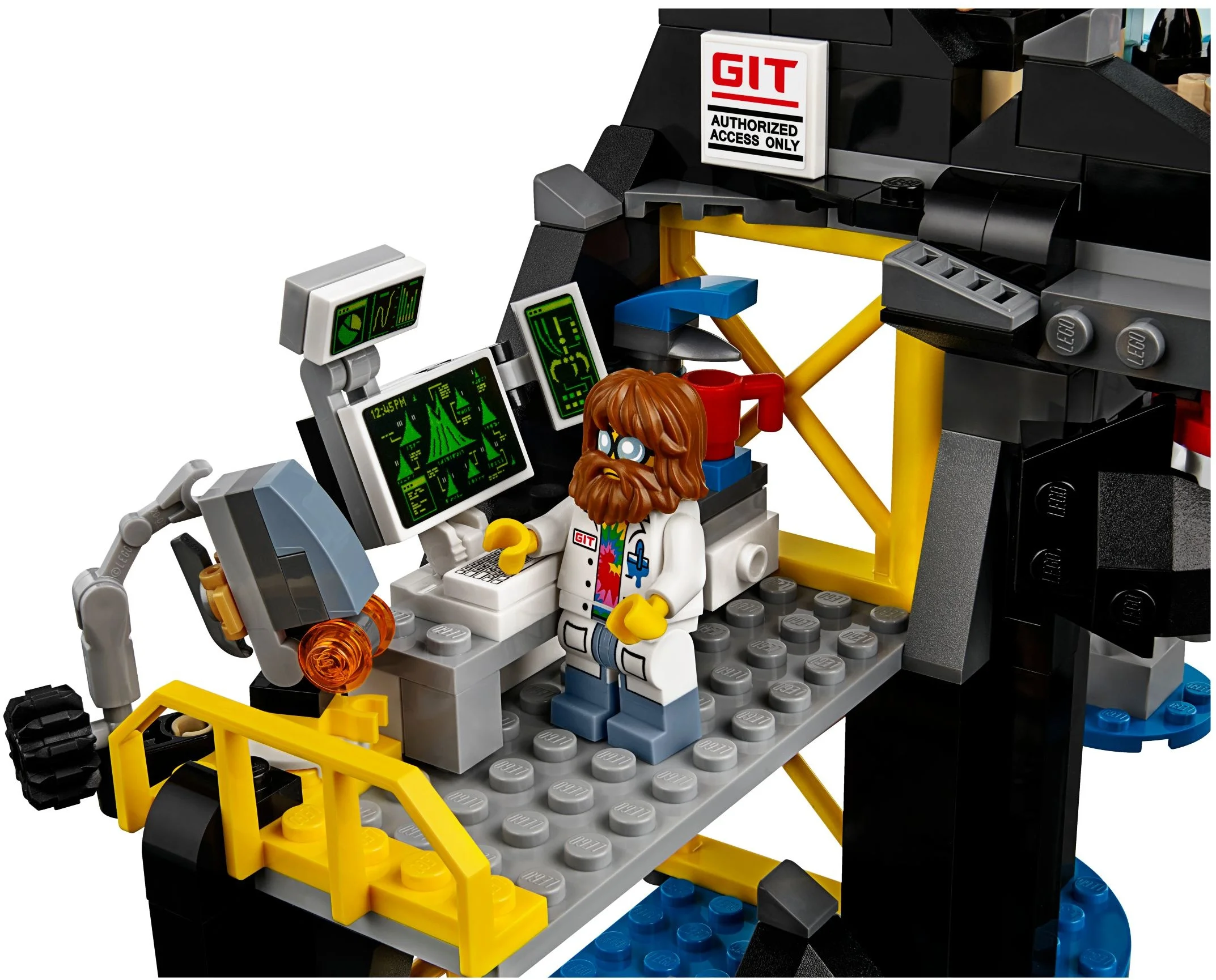 LEGO® 70631 Wulkaniczna kryjówka Garmadona - zdjęcie 8