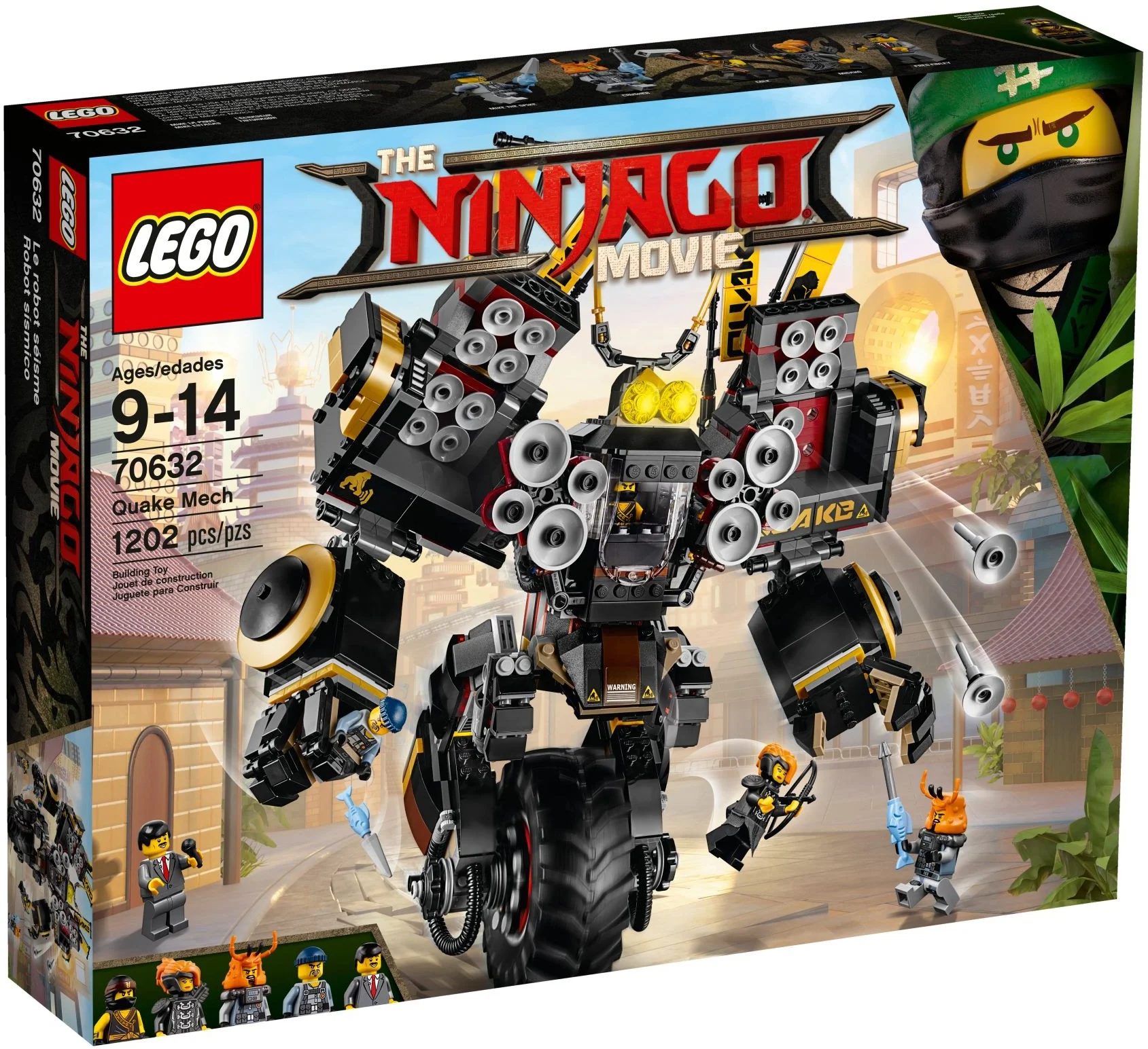 LEGO® 70632 Ninjago Quake Mech - zdjęcie 2