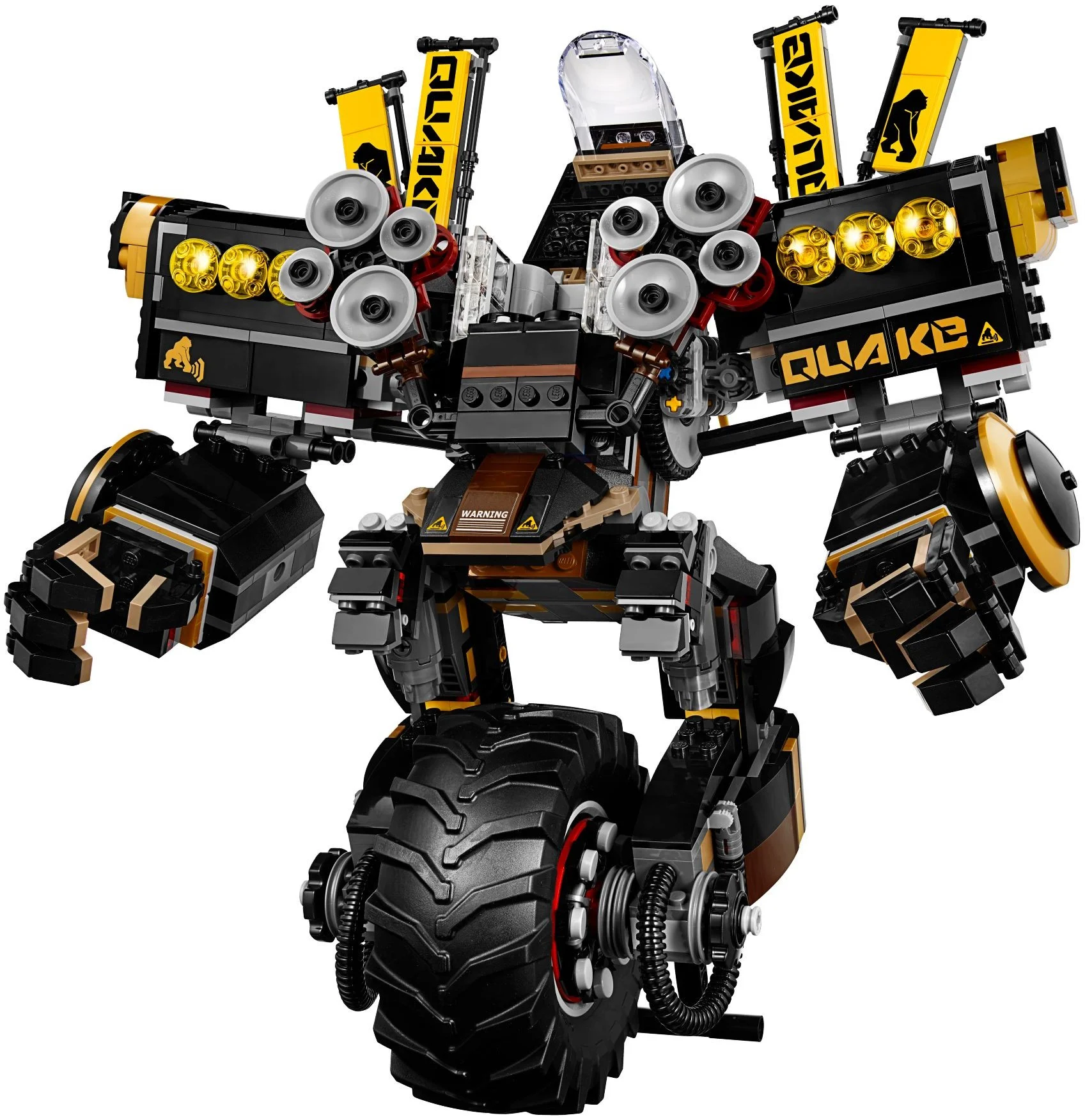 LEGO® 70632 Ninjago Quake Mech - zdjęcie 4