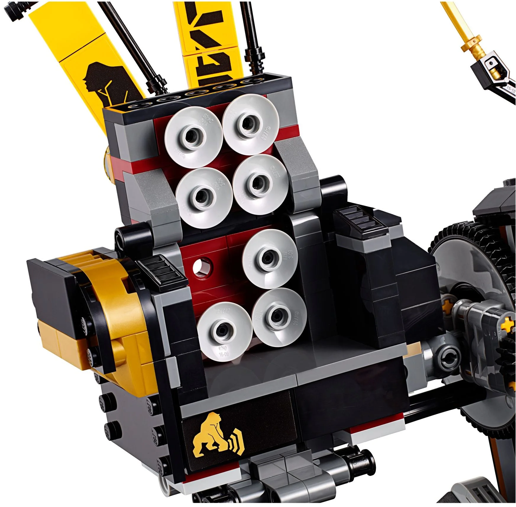 LEGO® 70632 Ninjago Quake Mech - zdjęcie 5