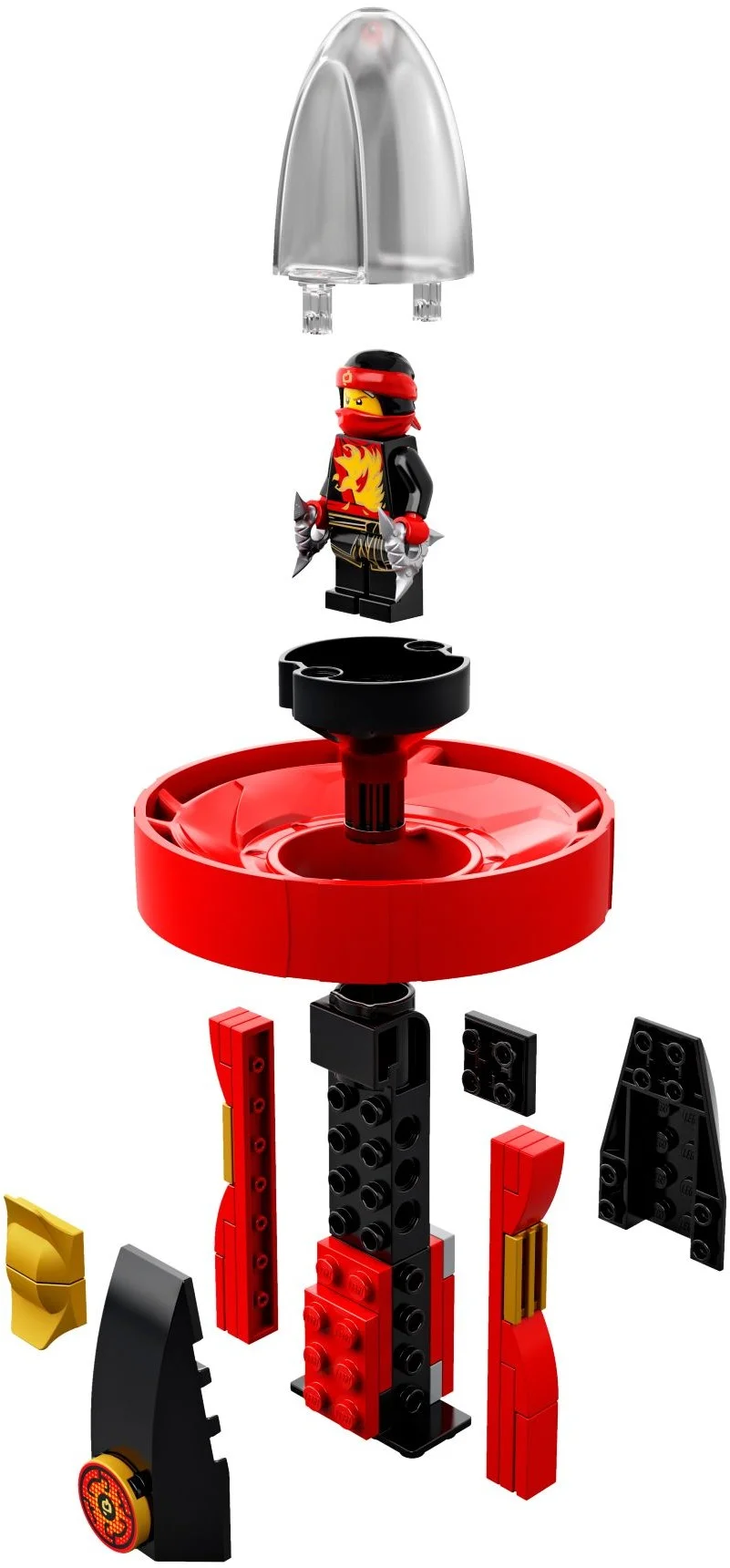 LEGO® 70633 Kai- mistrz Spinjitzu - zdjęcie 3