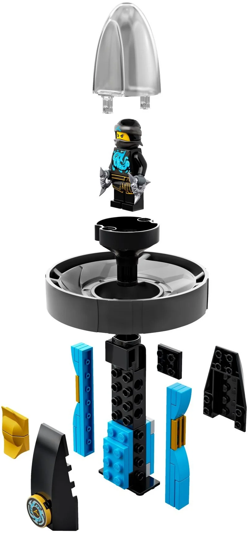 LEGO® 70634 Nya- mistrzyni Spinjitzu - zdjęcie 3