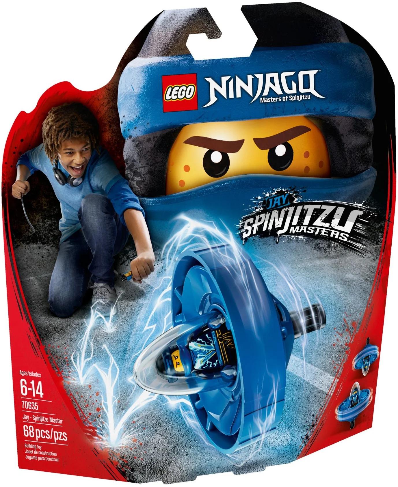 LEGO® 70635 Jay- mistrz Spinjitzu - zdjęcie 2