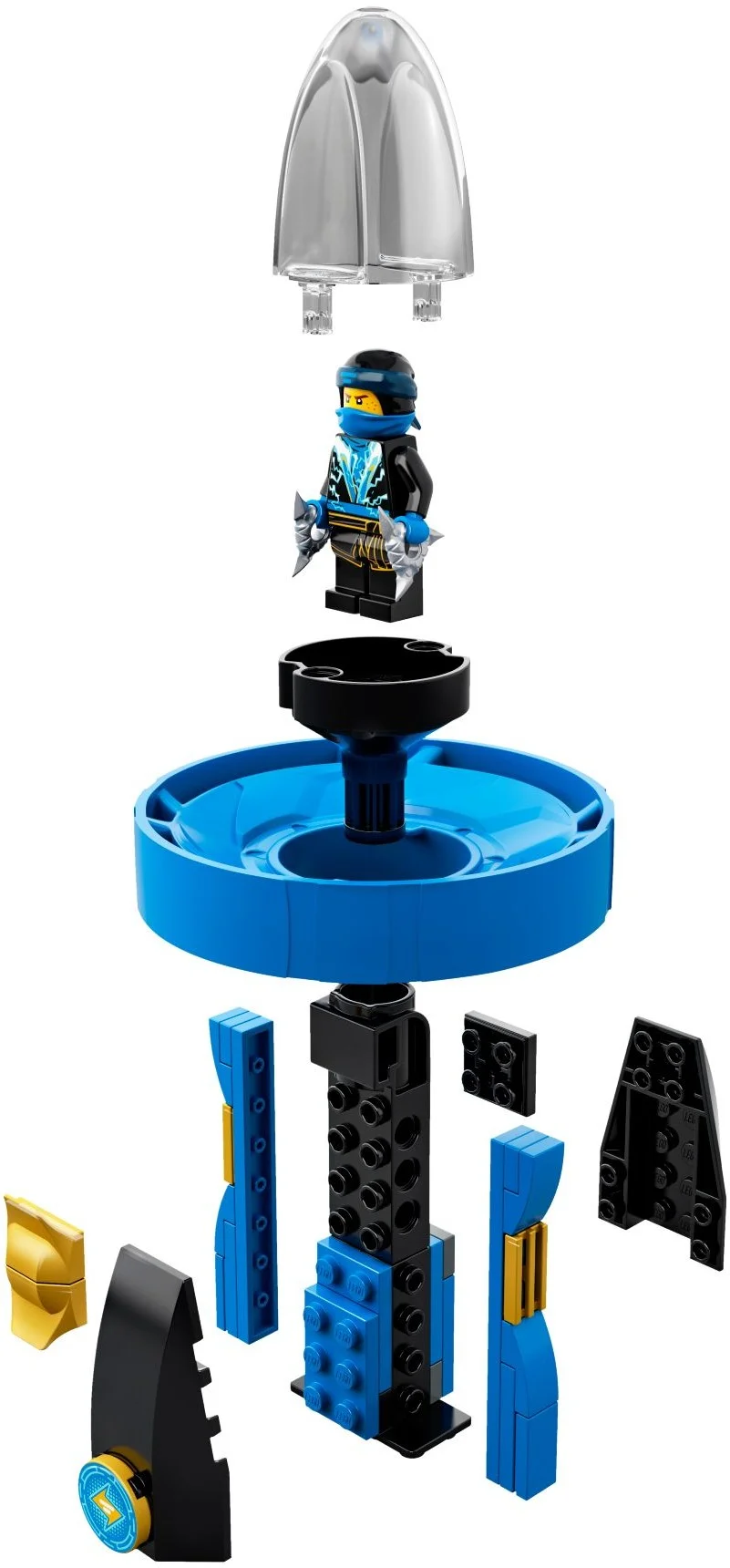 LEGO® 70635 Jay- mistrz Spinjitzu - zdjęcie 3