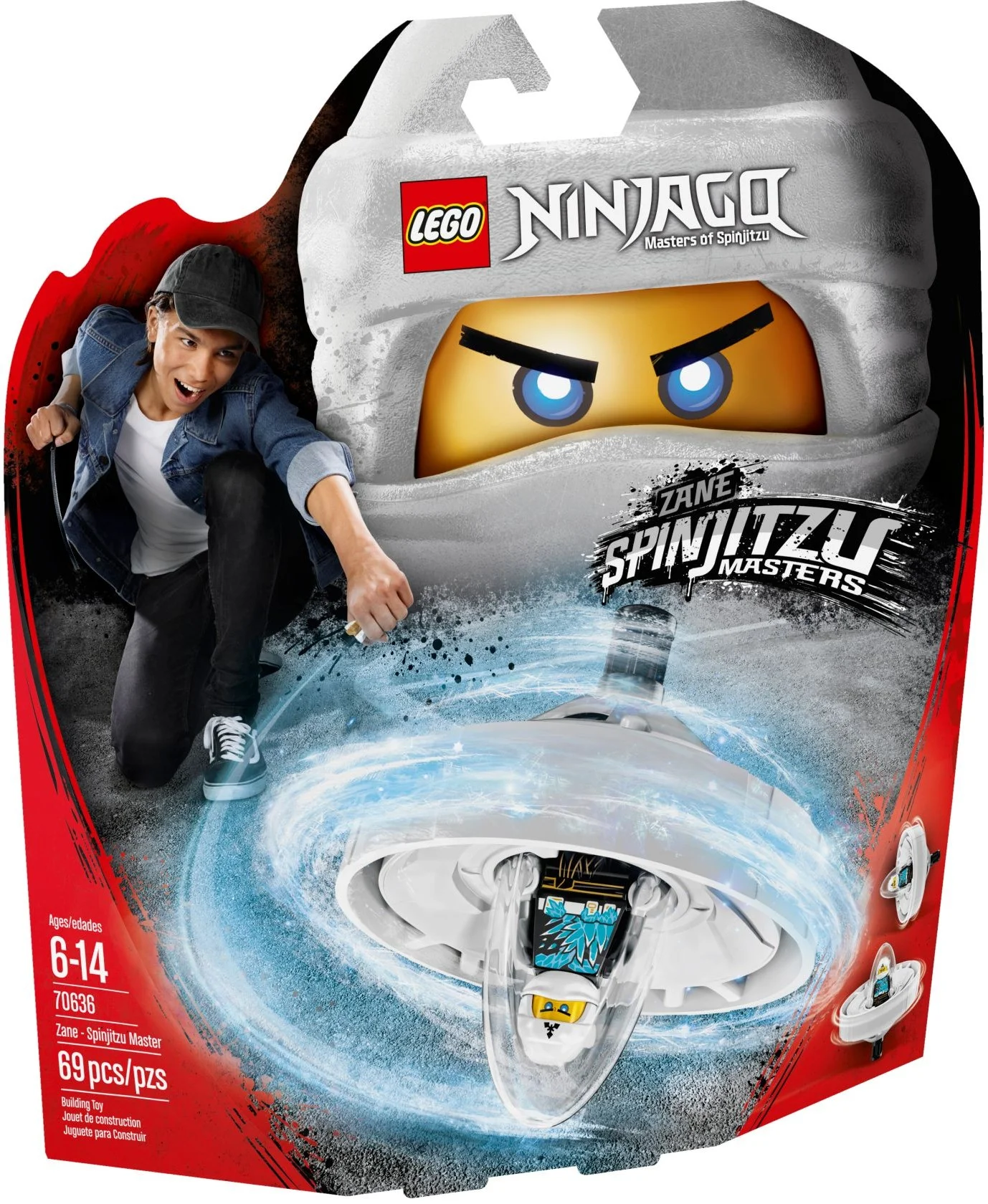 LEGO® 70636 Zane- mistrz Spinjitzu - zdjęcie 2