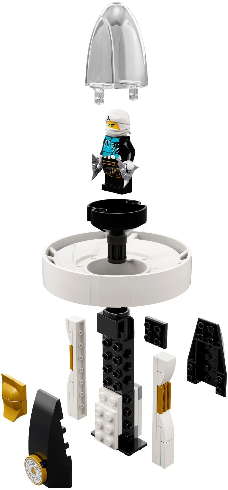 LEGO® 70636 Zane- mistrz Spinjitzu - zdjęcie 3