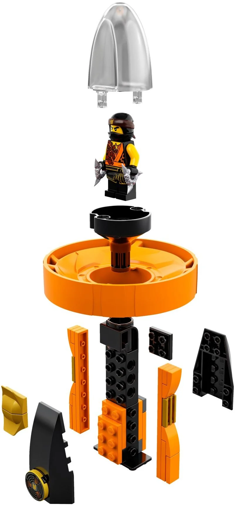 LEGO® 70637 Cole- mistrz Spinjitzu - zdjęcie 3