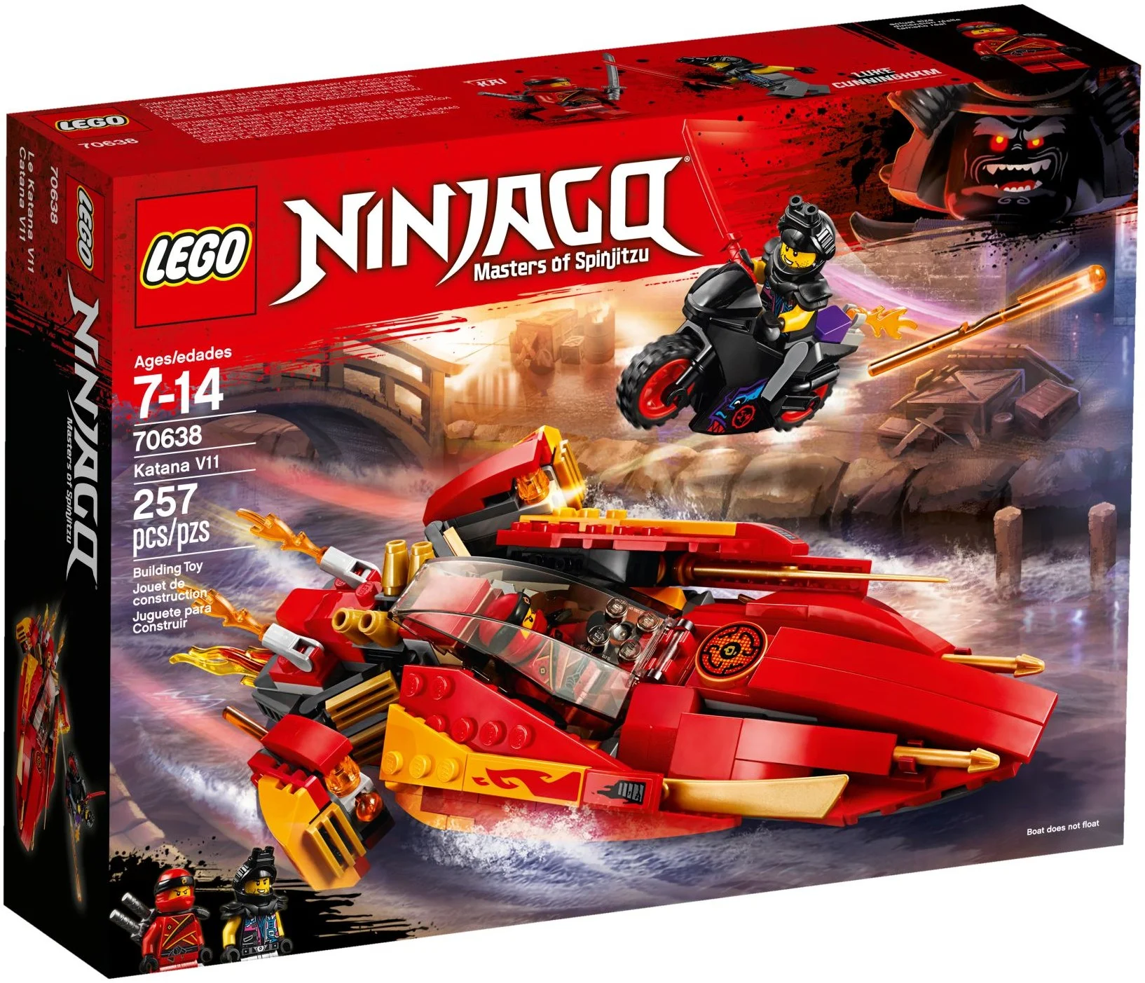 LEGO® 70638 @@@ Katana V11 @@@ Kai Luke - zdjęcie 2
