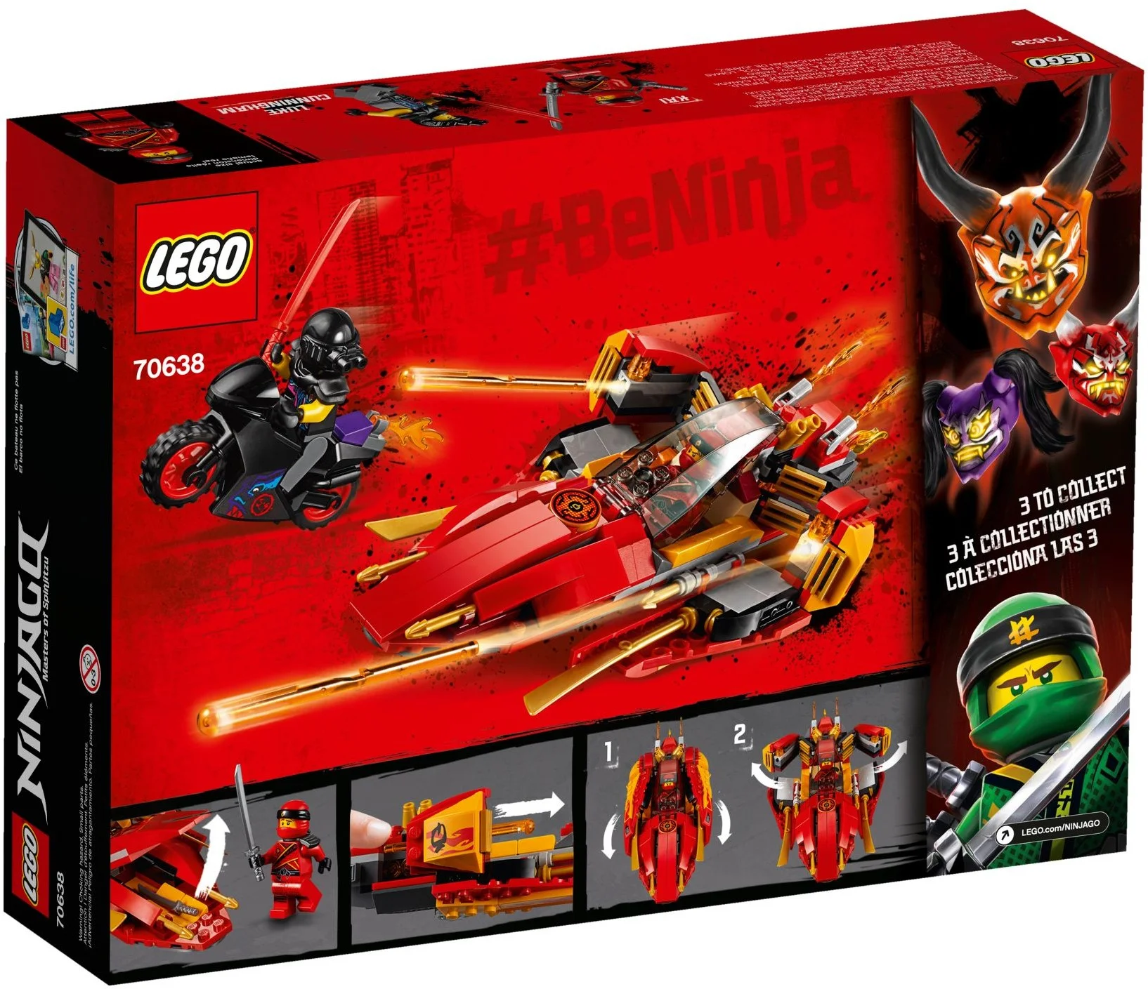 LEGO® 70638 @@@ Katana V11 @@@ Kai Luke - zdjęcie 3