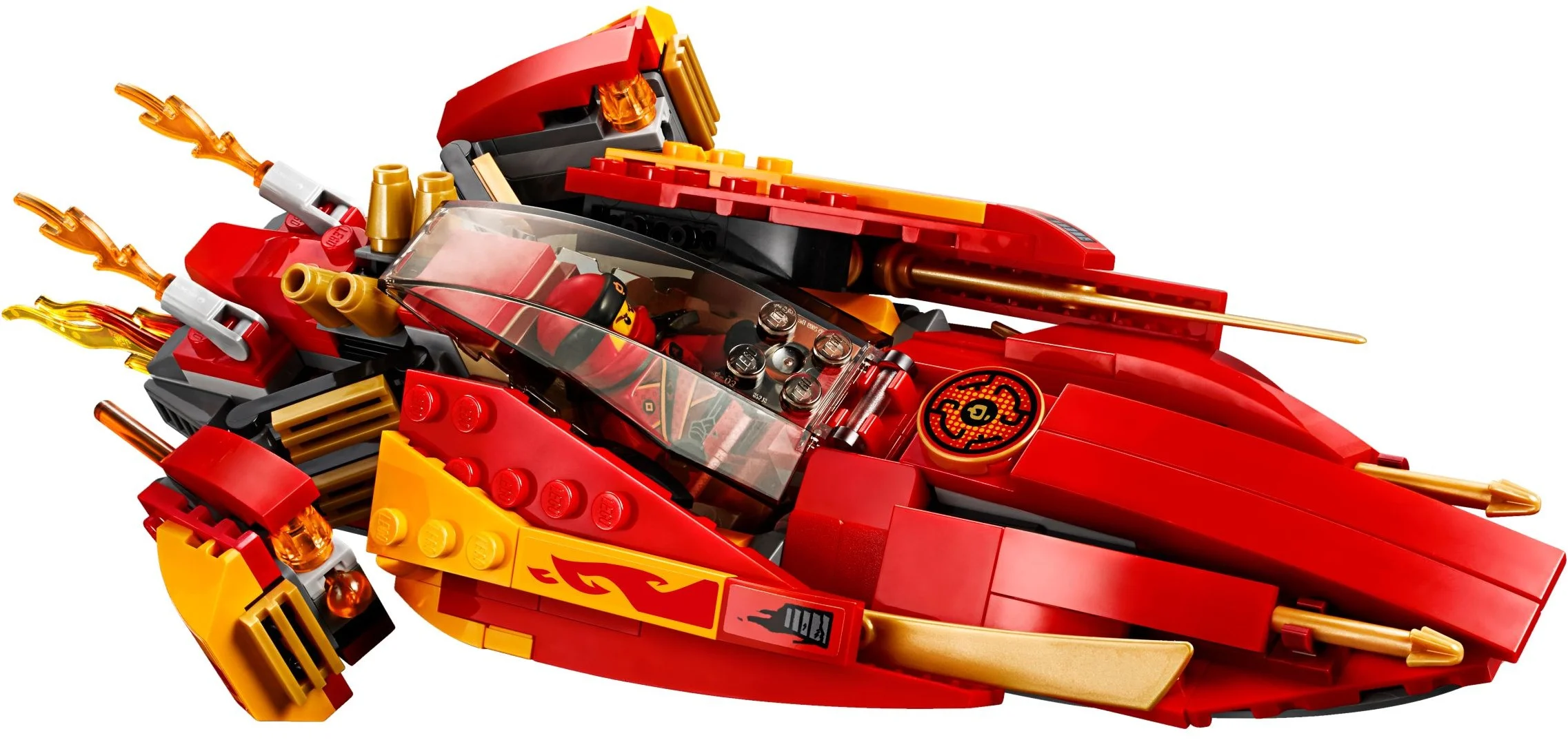 LEGO® 70638 @@@ Katana V11 @@@ Kai Luke - zdjęcie 4