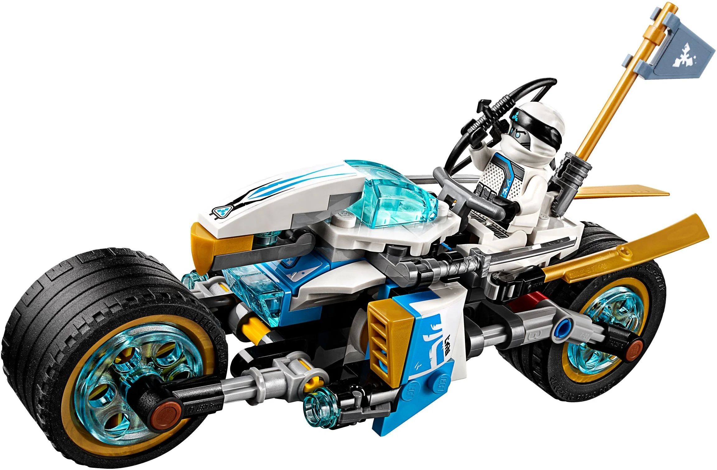 LEGO® 70639 Wyścig uliczny Wężowego Jaguara - zdjęcie 4