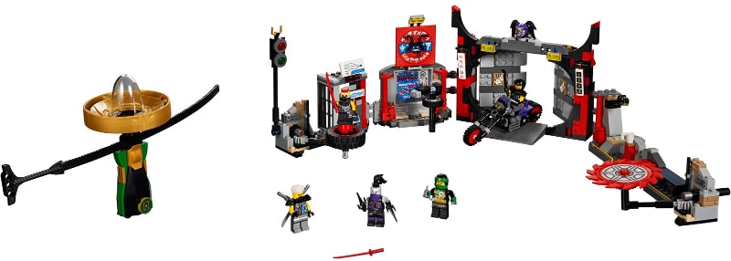 LEGO® 70640 Kwatera główna S.O.G. - zdjęcie 1