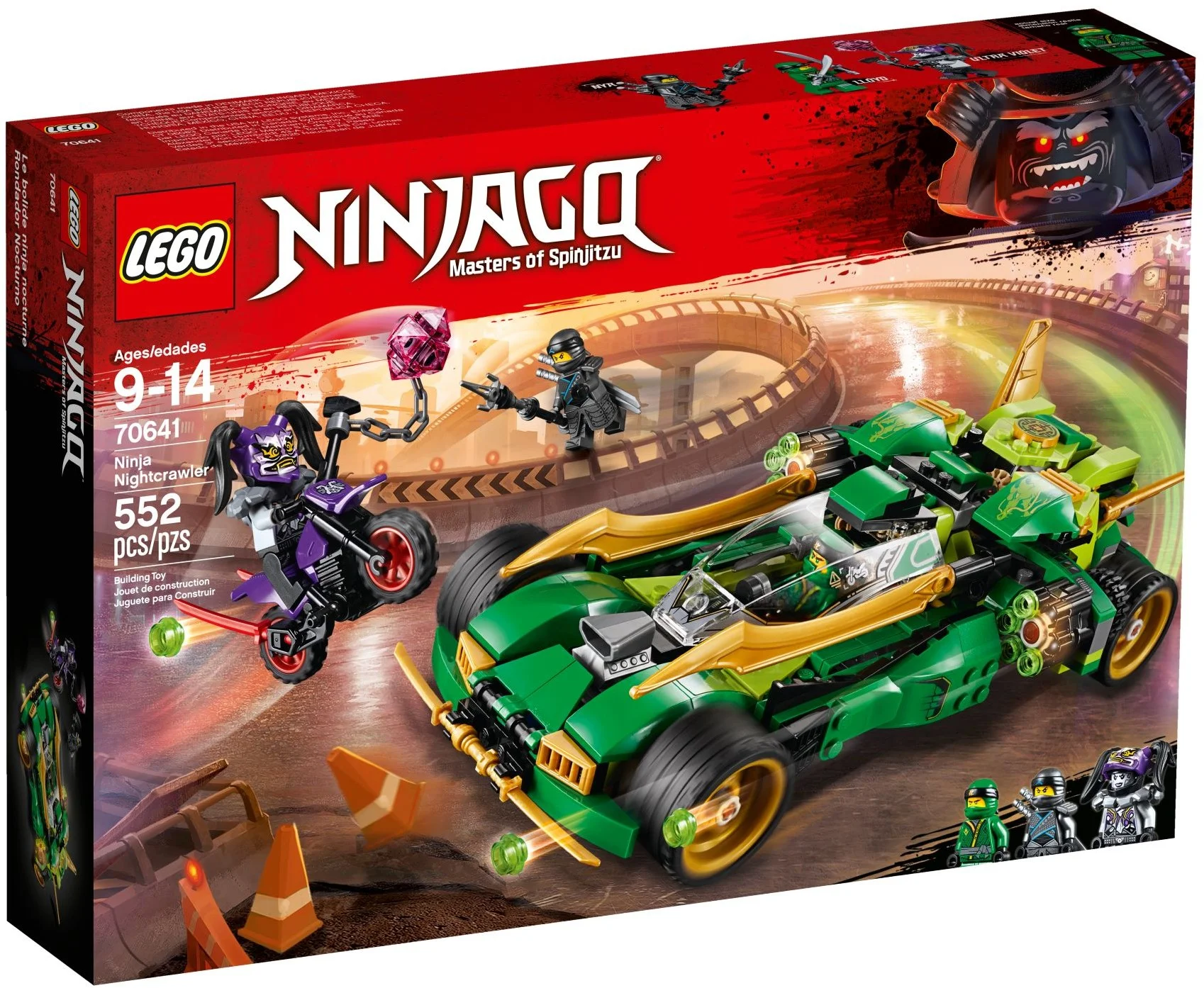 LEGO® 70641 Nocna Zjawa ninja - zdjęcie 2