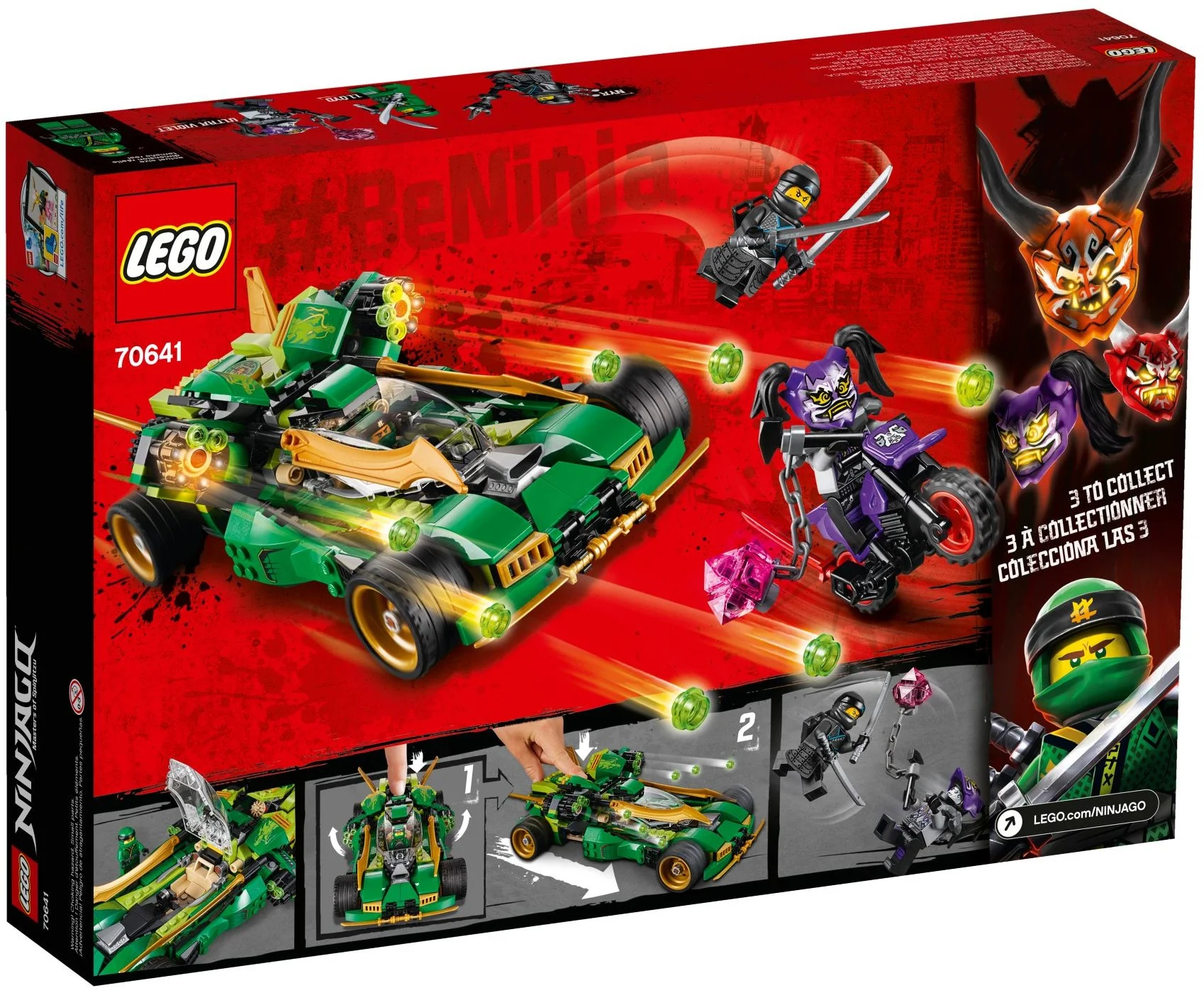 LEGO® 70641 Nocna Zjawa ninja - zdjęcie 3