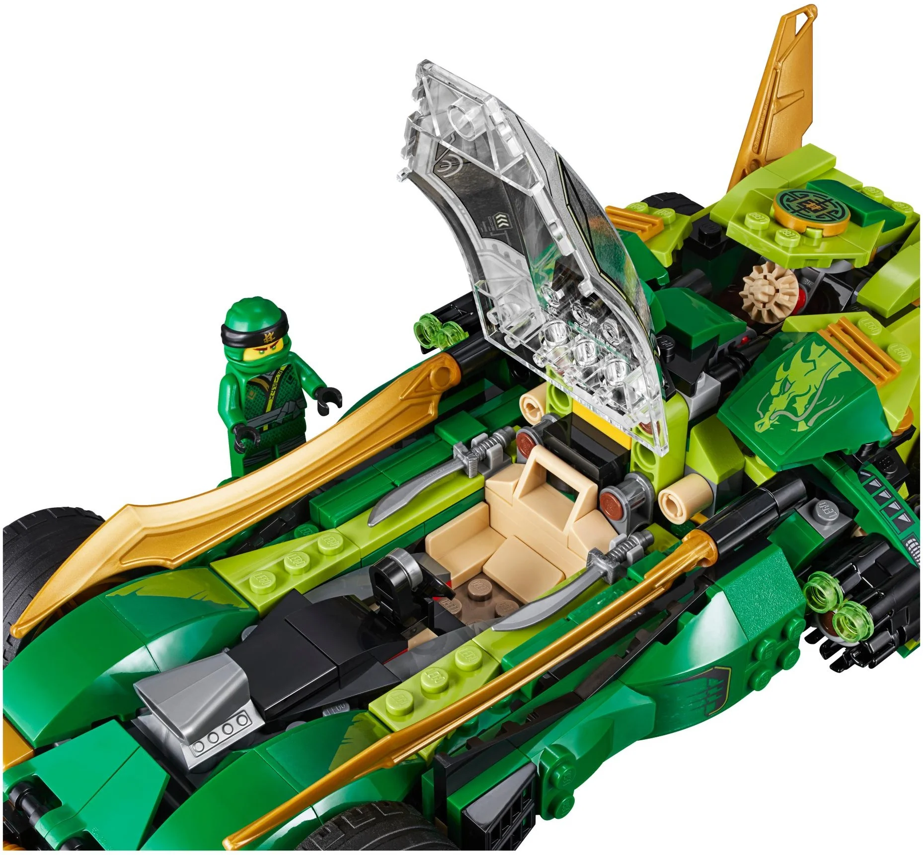 LEGO® 70641 Nocna Zjawa ninja - zdjęcie 5