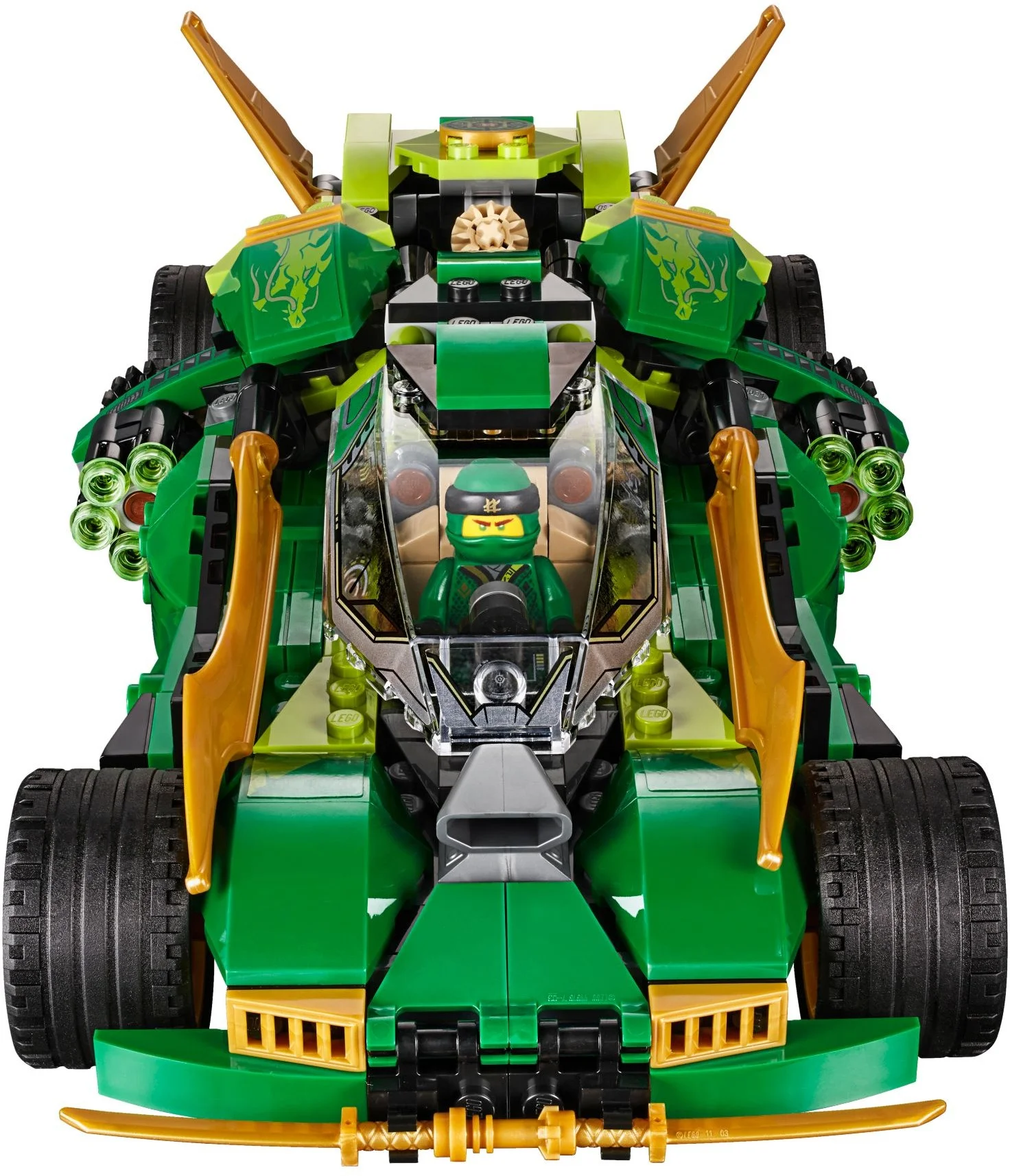 LEGO® 70641 Nocna Zjawa ninja - zdjęcie 6