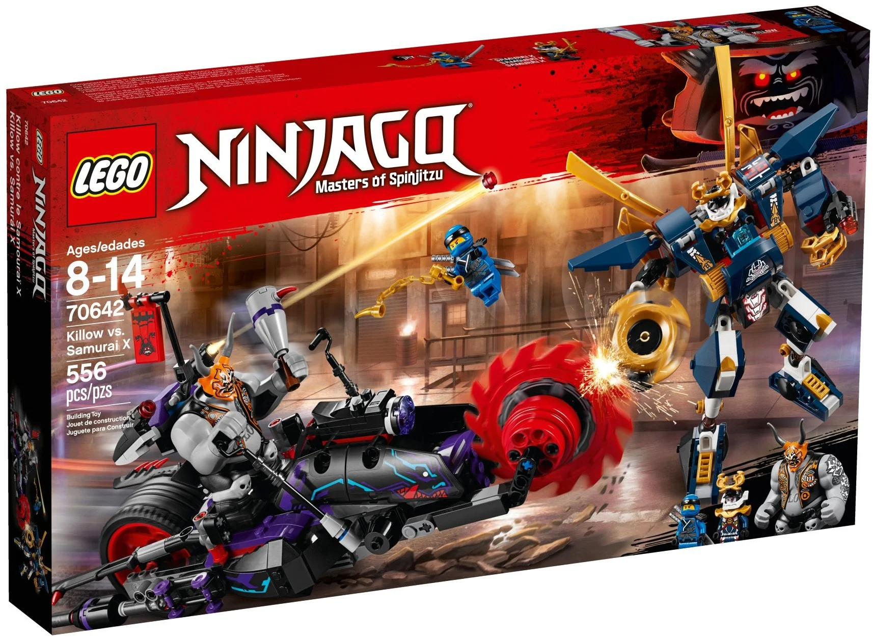 LEGO® 70642 Killow kontra Samuraj X - zdjęcie 2