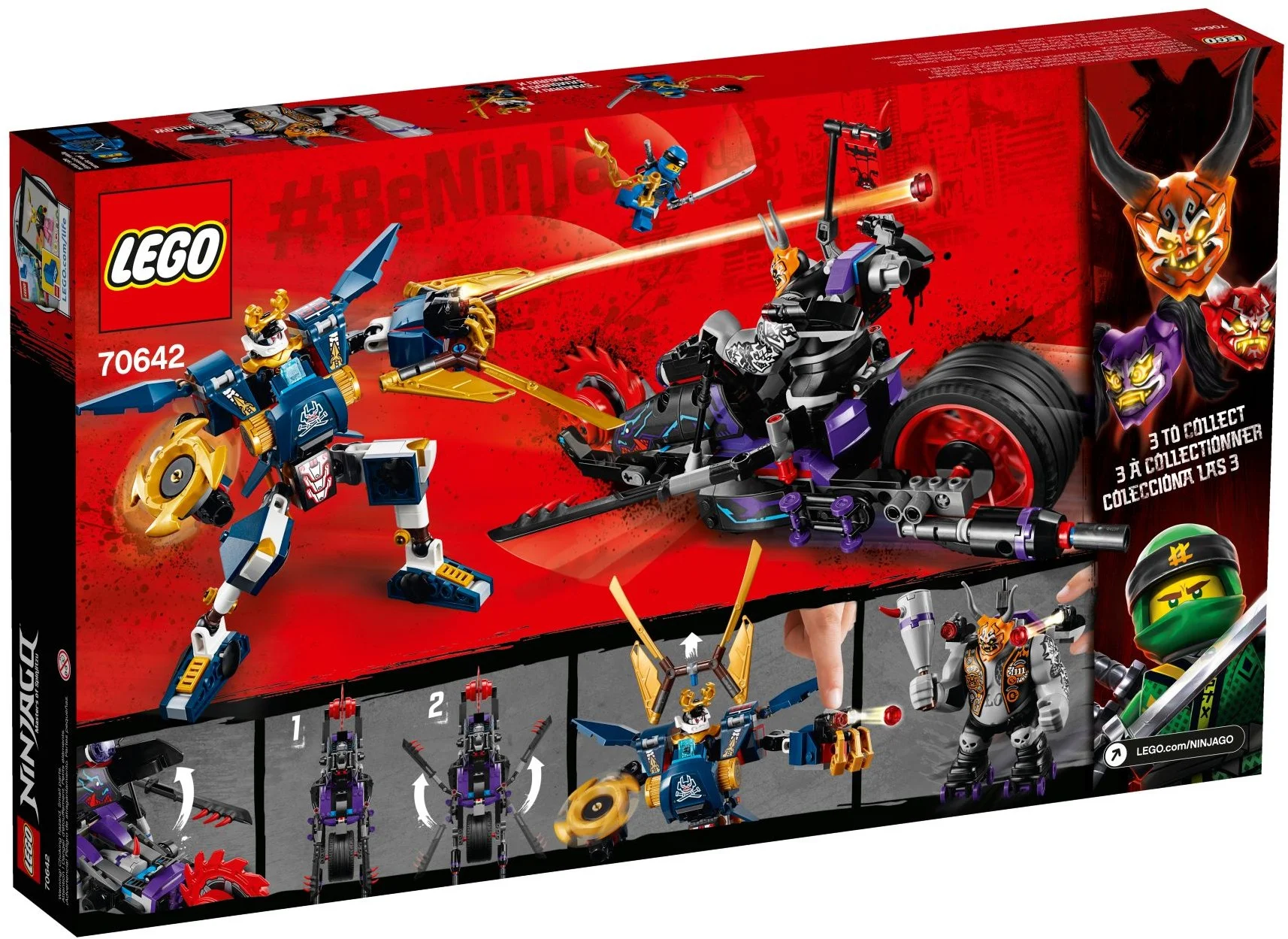 LEGO® 70642 Killow kontra Samuraj X - zdjęcie 3