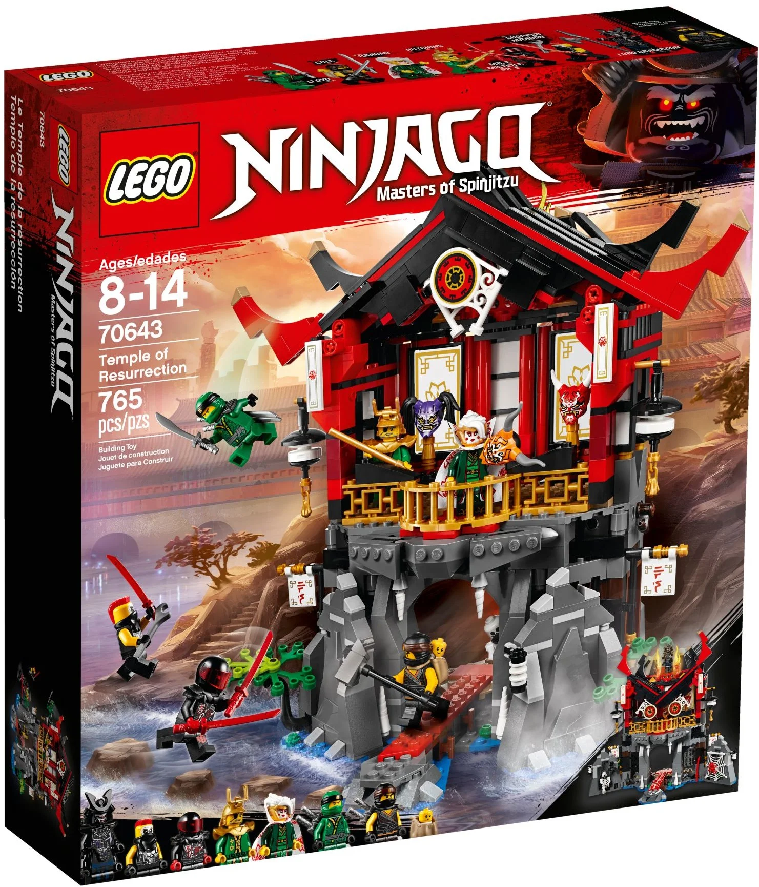 LEGO® 70643 Świątynia Wskrzeszenia - zdjęcie 2