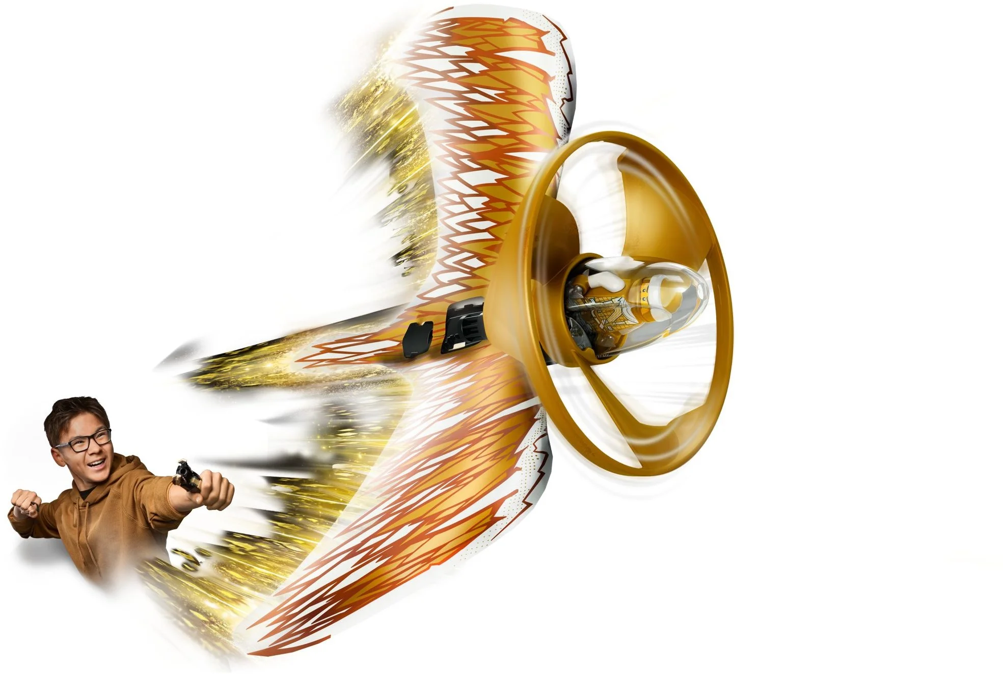 LEGO® 70644 Złoty smoczy mistrz - zdjęcie 3