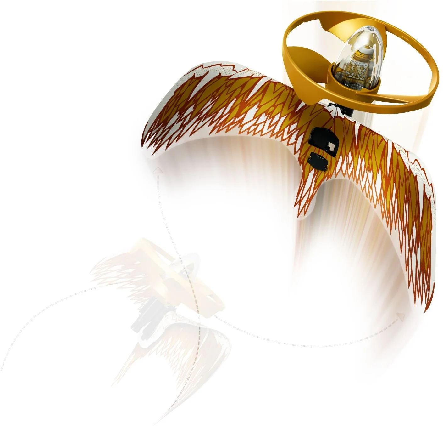 LEGO® 70644 Złoty smoczy mistrz - zdjęcie 4